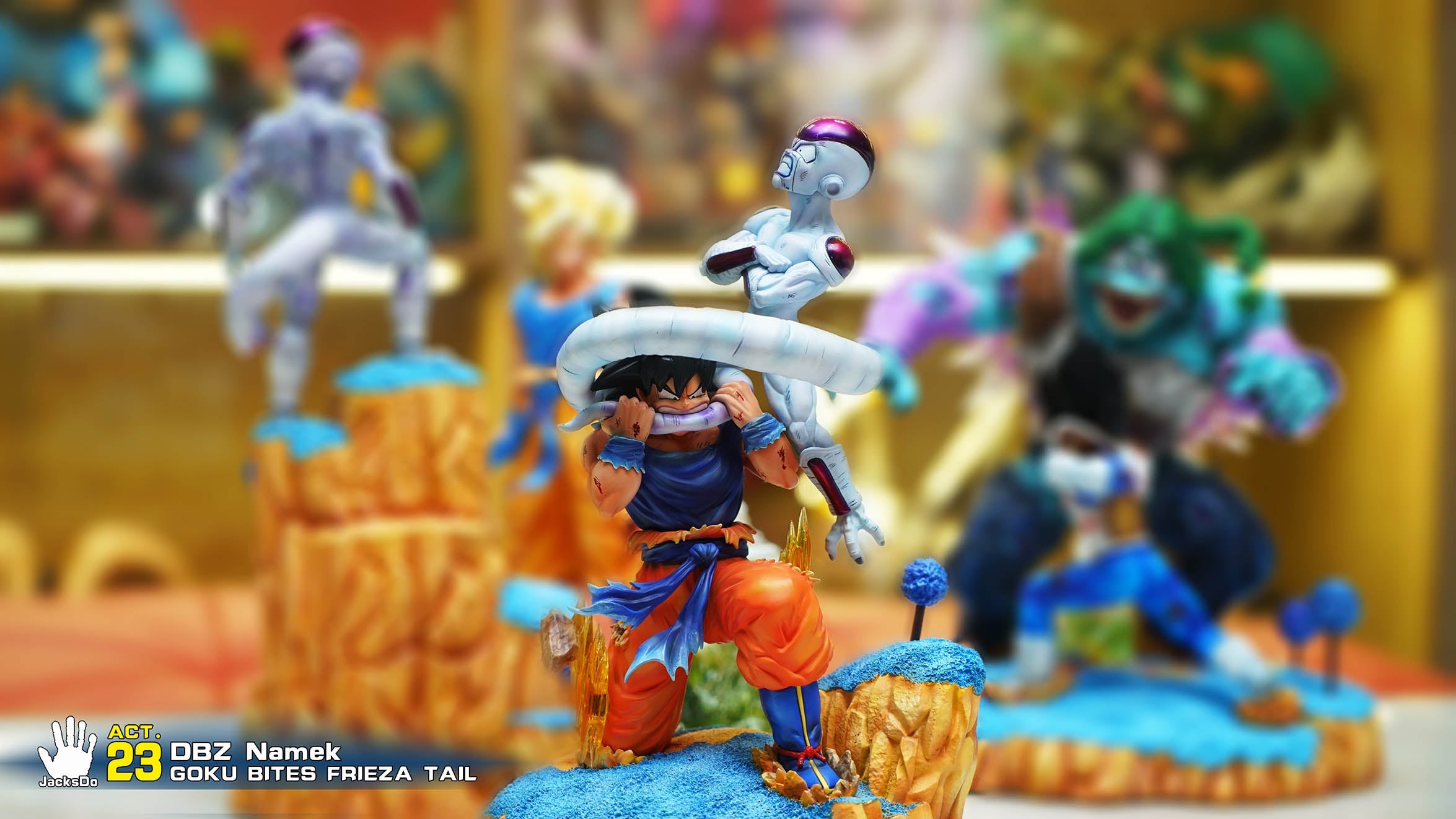 JacksDo - Goku bites Frieza