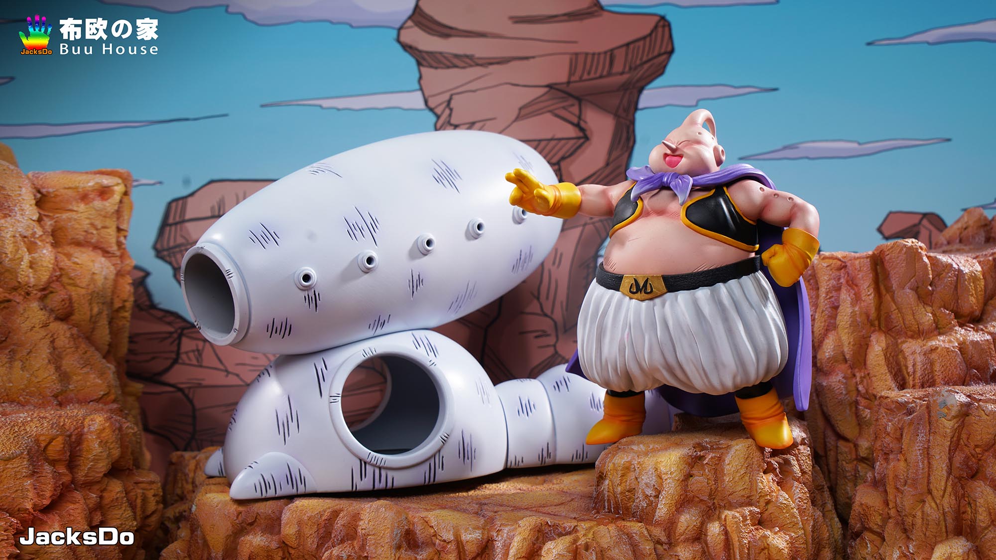 JacksDo - Majin Buu's Home