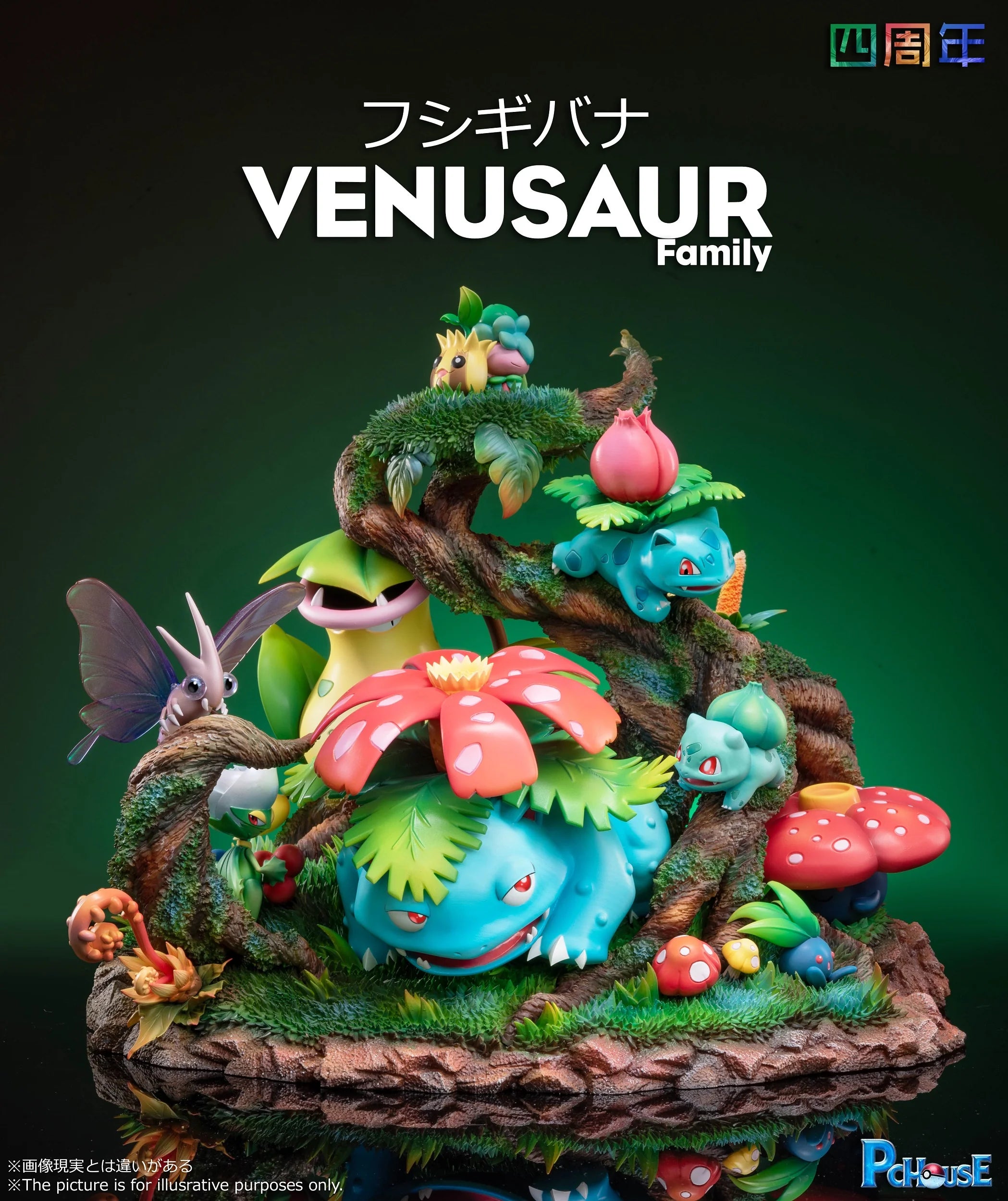 Pc House - Venusaur