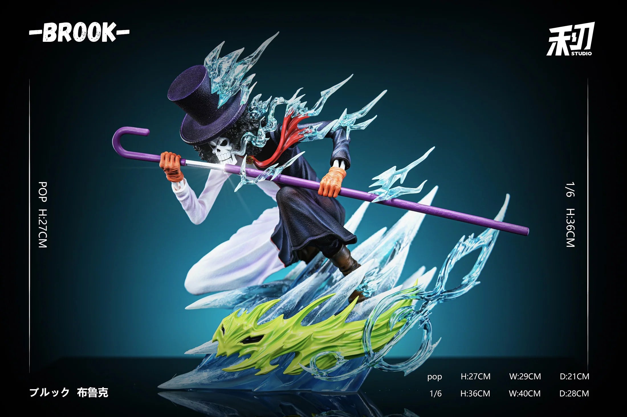 Li Ren - Brook