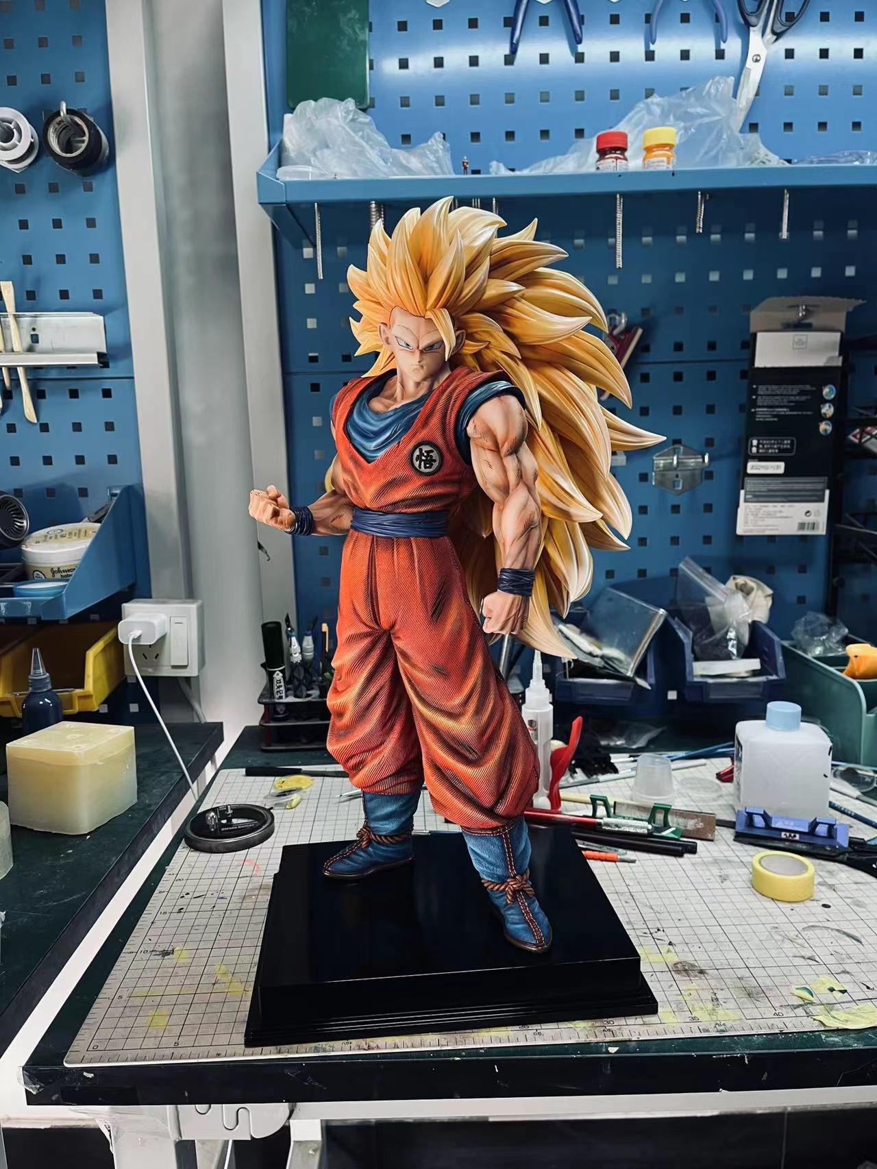 2% - SSJ3 Goku