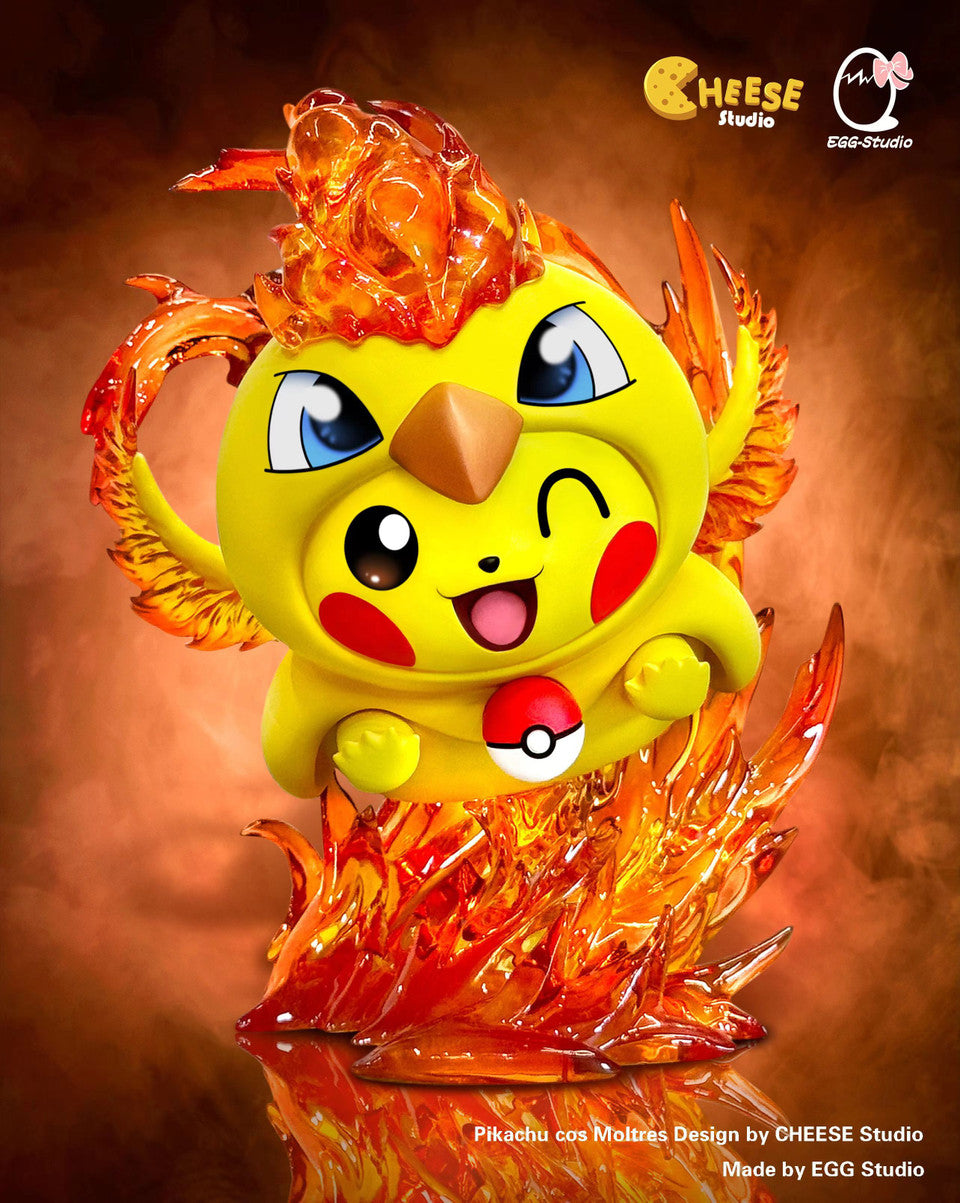 EGG - Pikachu cos Moltres, Zapdos and Articuno
