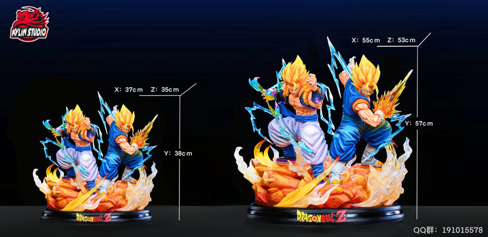 Kylin - Vegito and Gogeta
