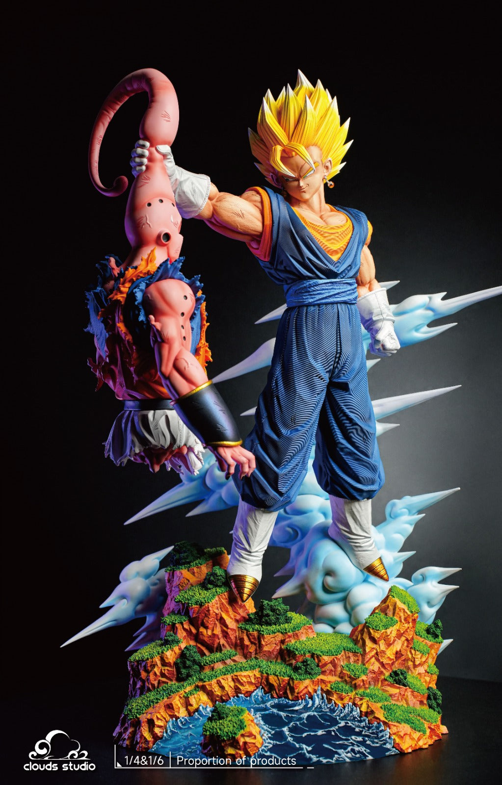 Clouds - Vegito vs Buuhan