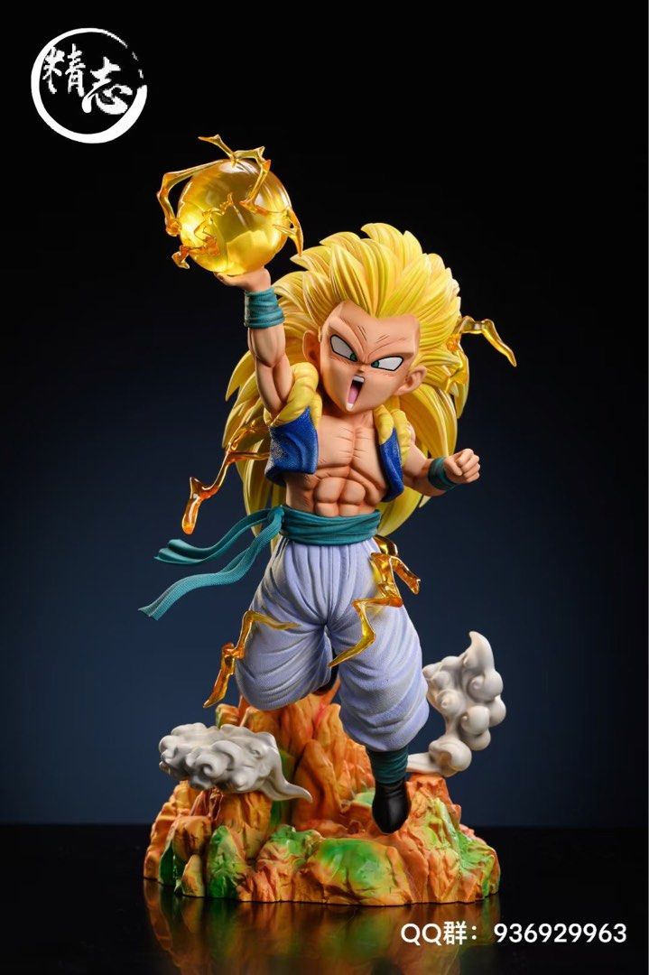 Jing Zhi - SSJ3 Gotenks