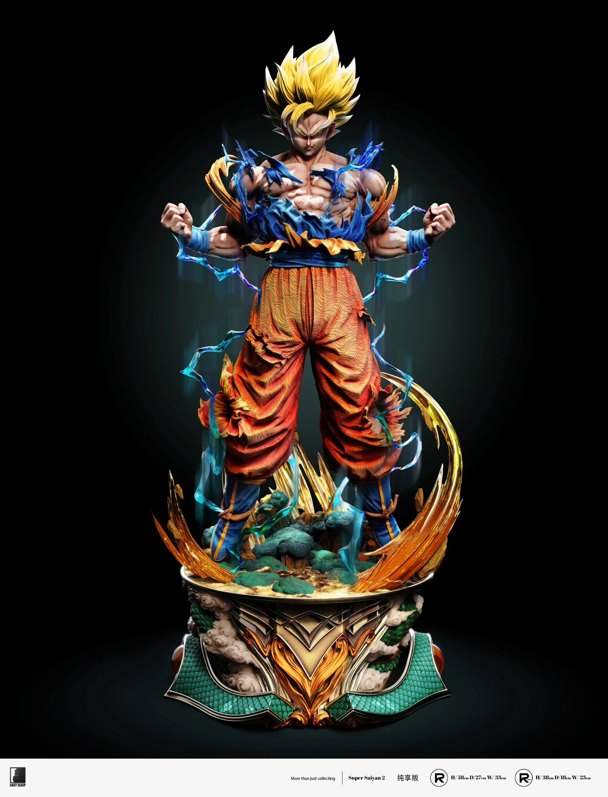 Last Sleep - SSJ2 Goku