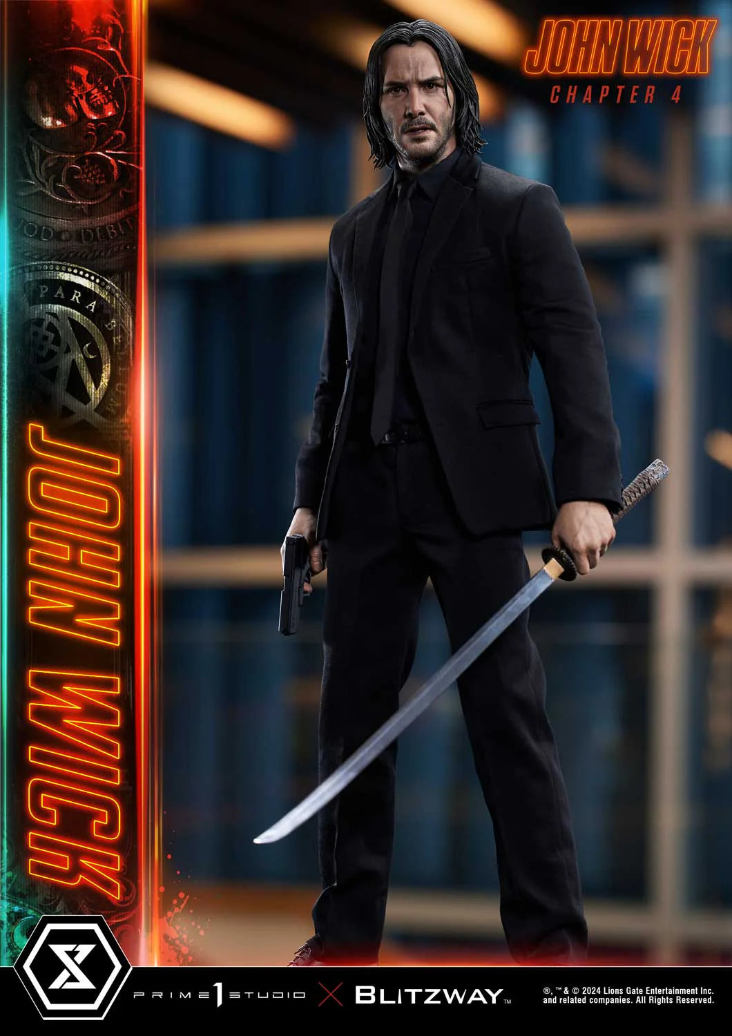 Prime 1 x Blitzway - John Wick