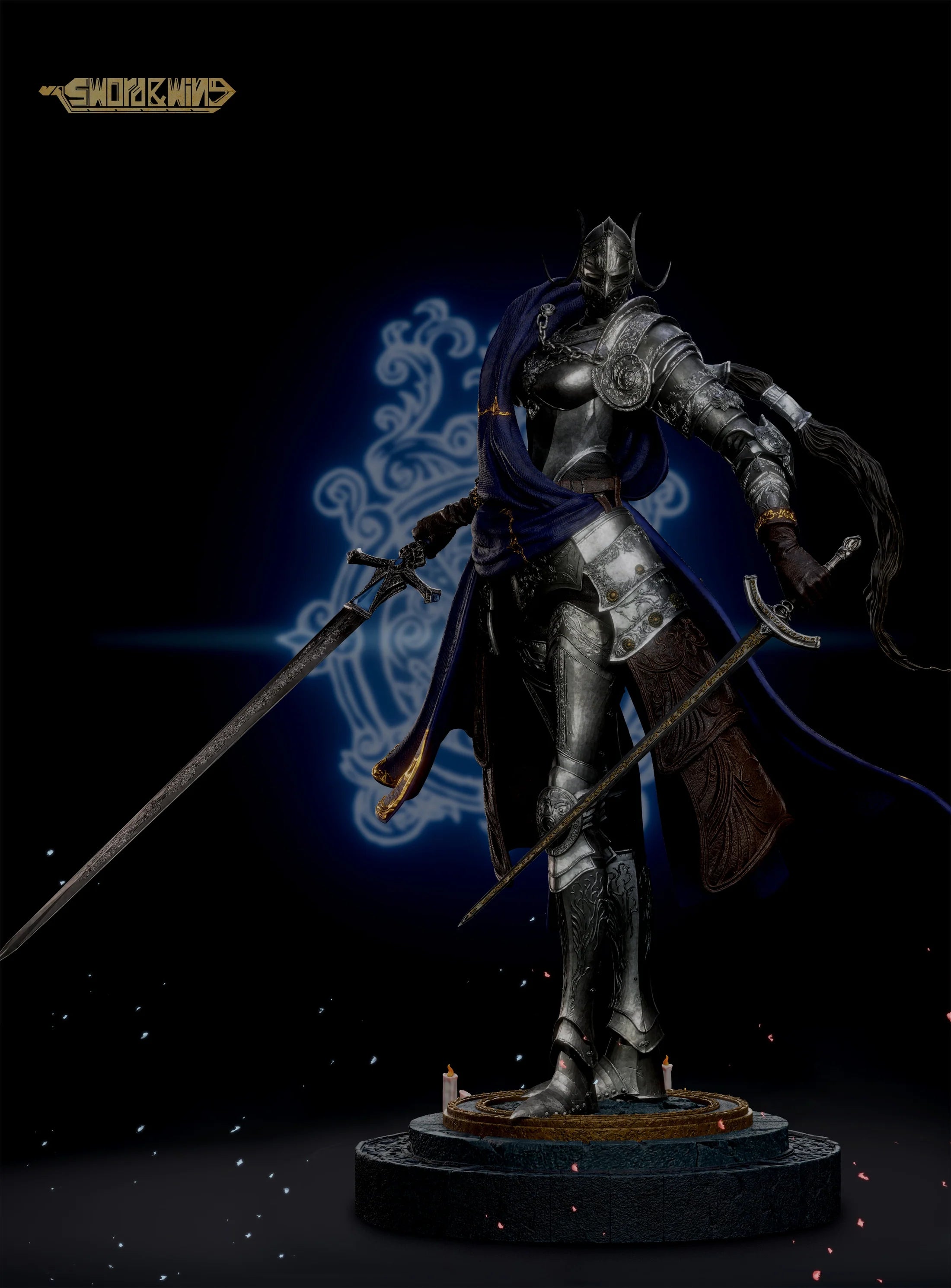 Sword and Wing - Rellana Twin Moon Knight