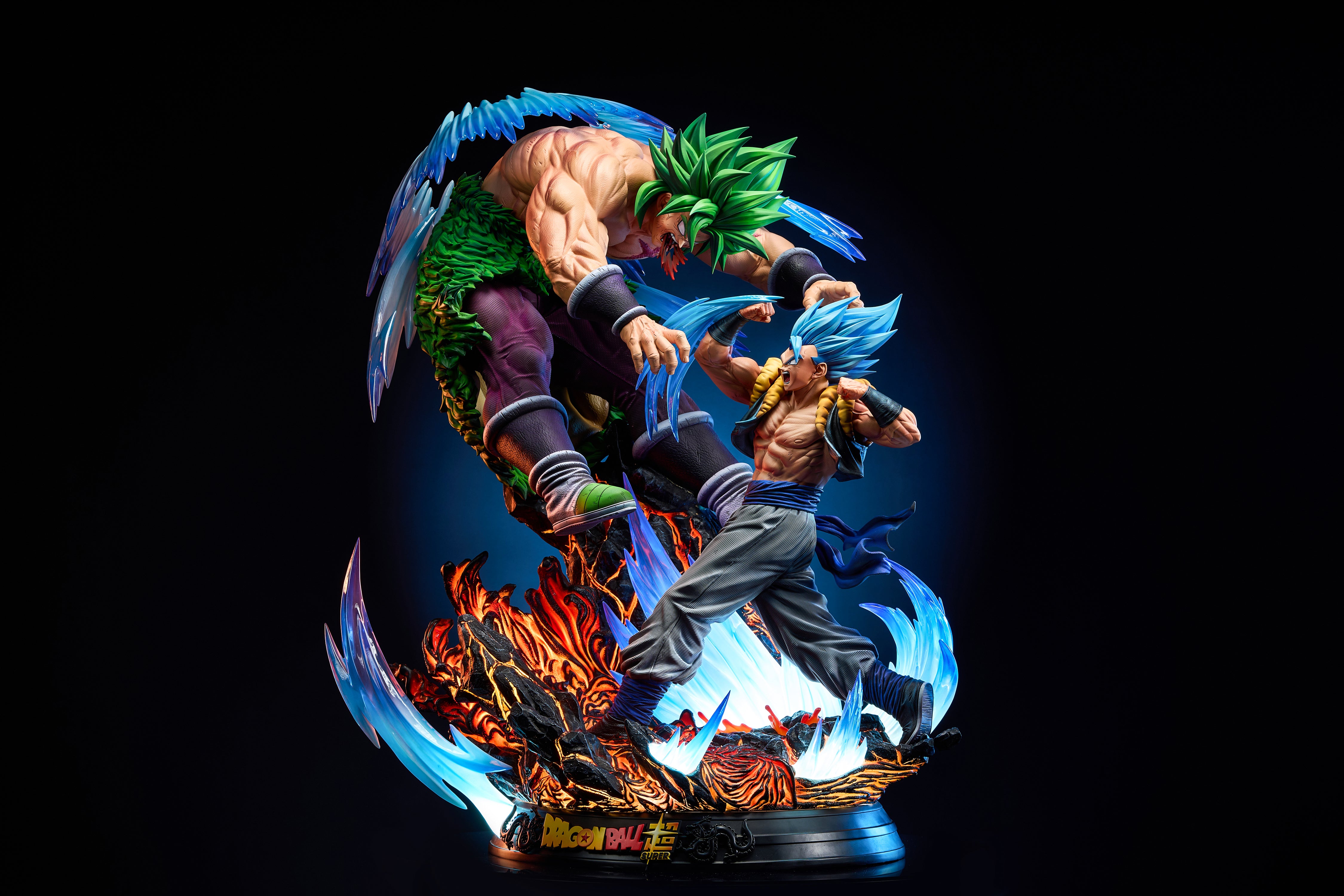 KDC - SSB Gogeta vs Broly