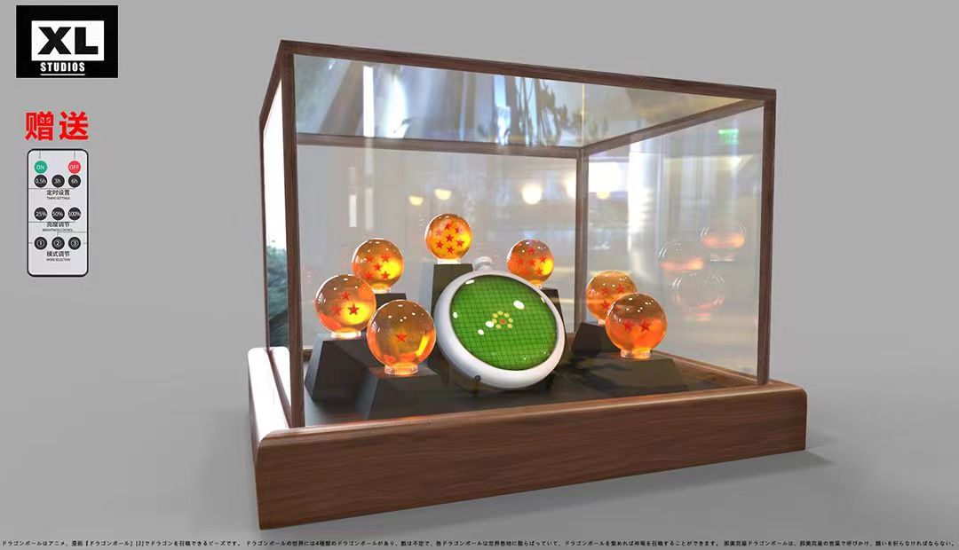 XL - Dragon Balls and Radar