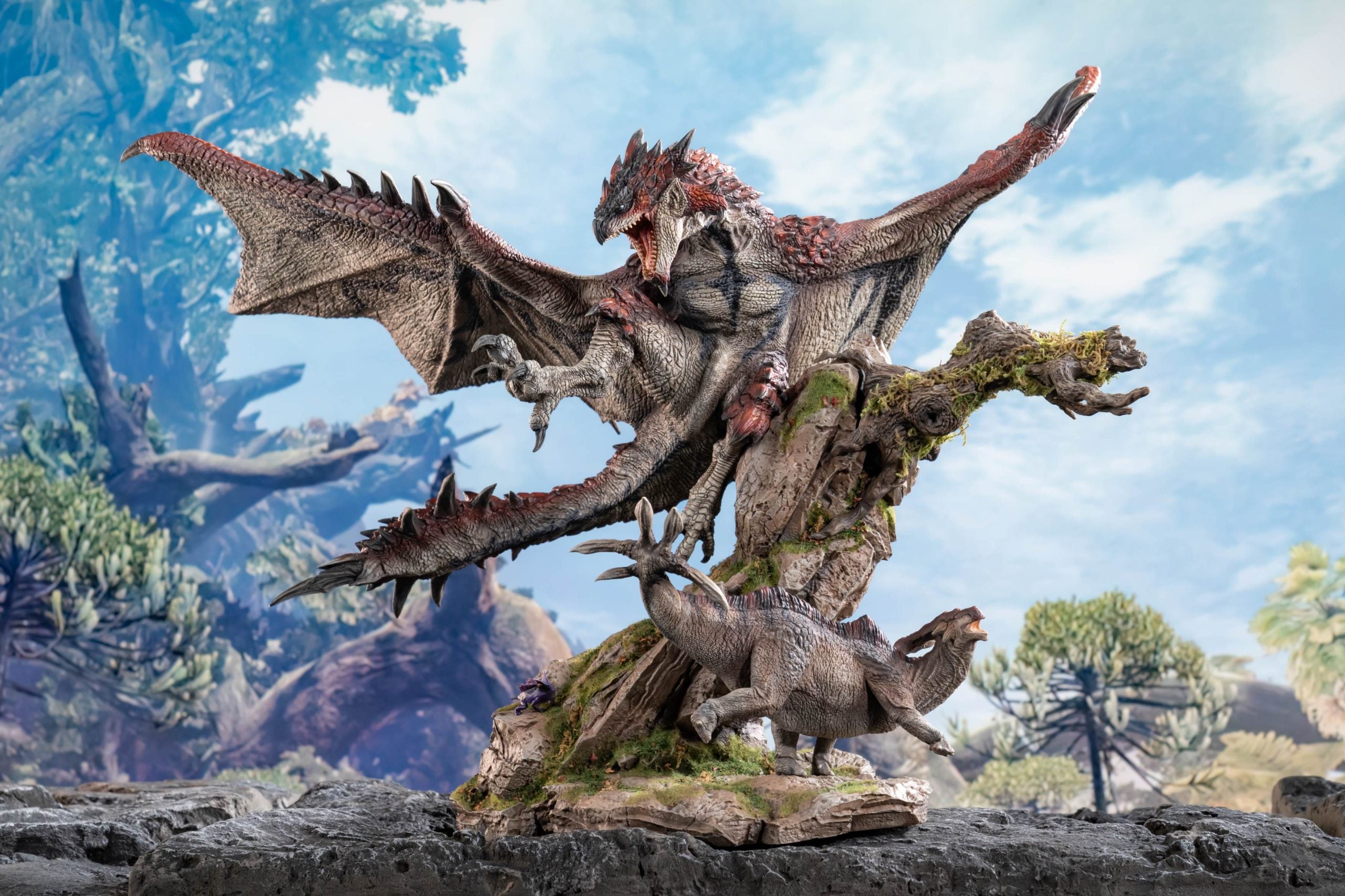 Dragon Frontier - Rathalos