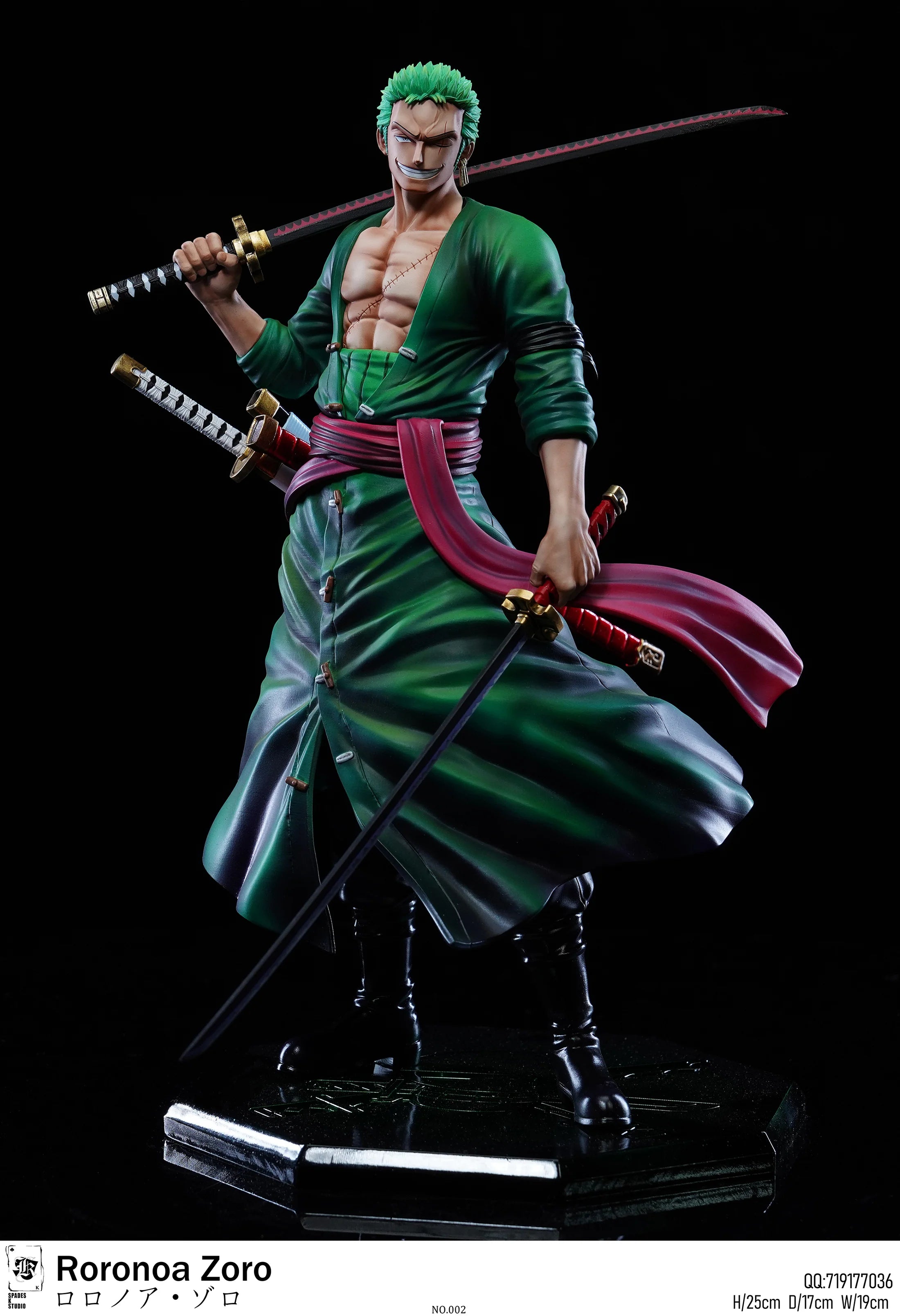 Spades K - Zoro