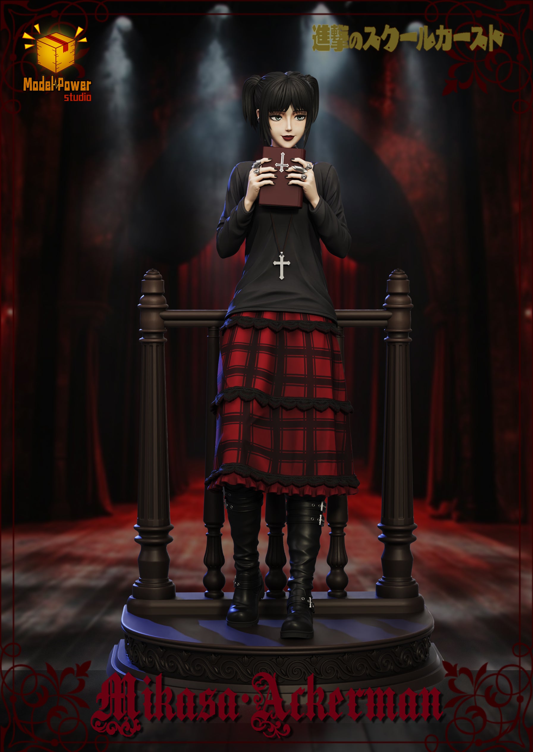 Model Power - Mikasa