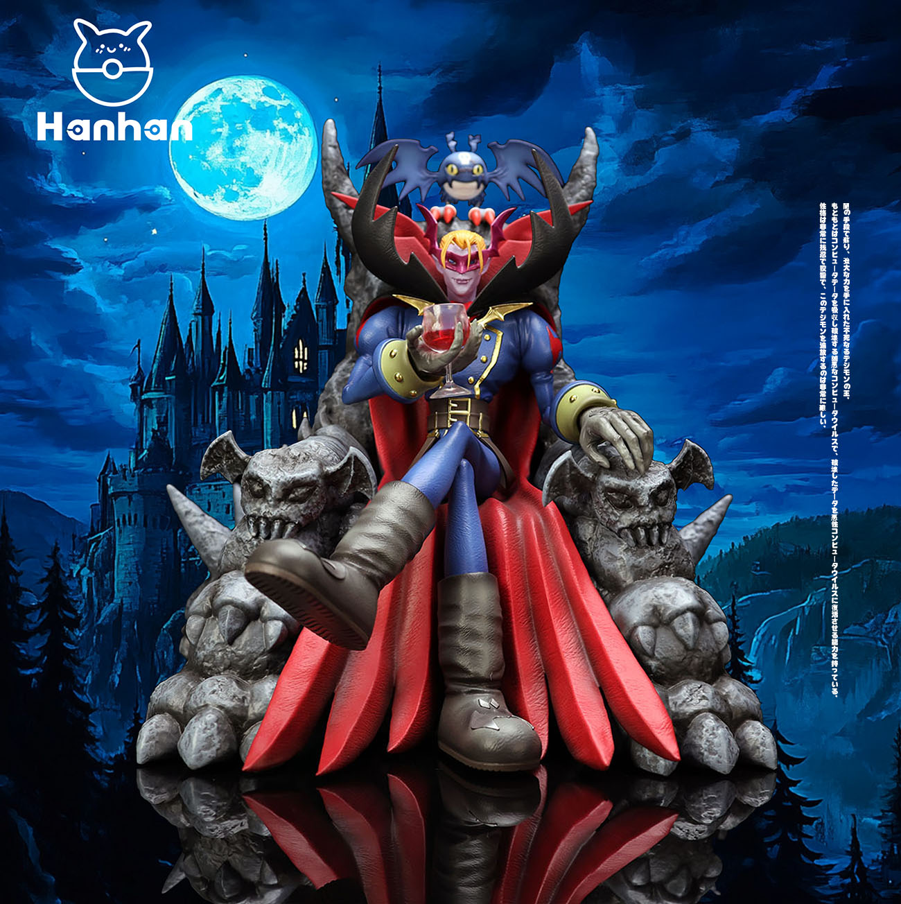 Hanhan - Vamdemon and Pico Devimon