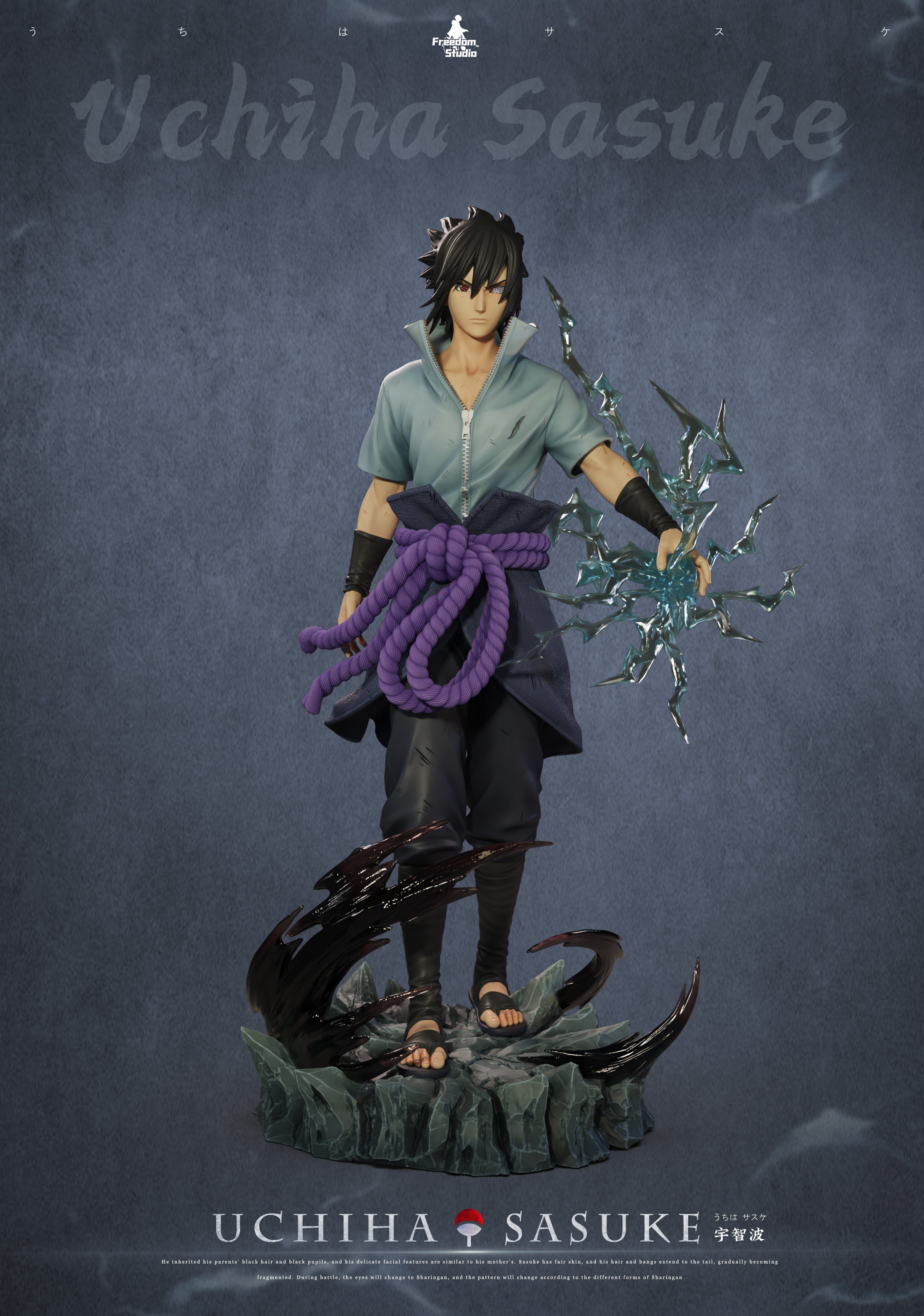 Freedom - Sasuke