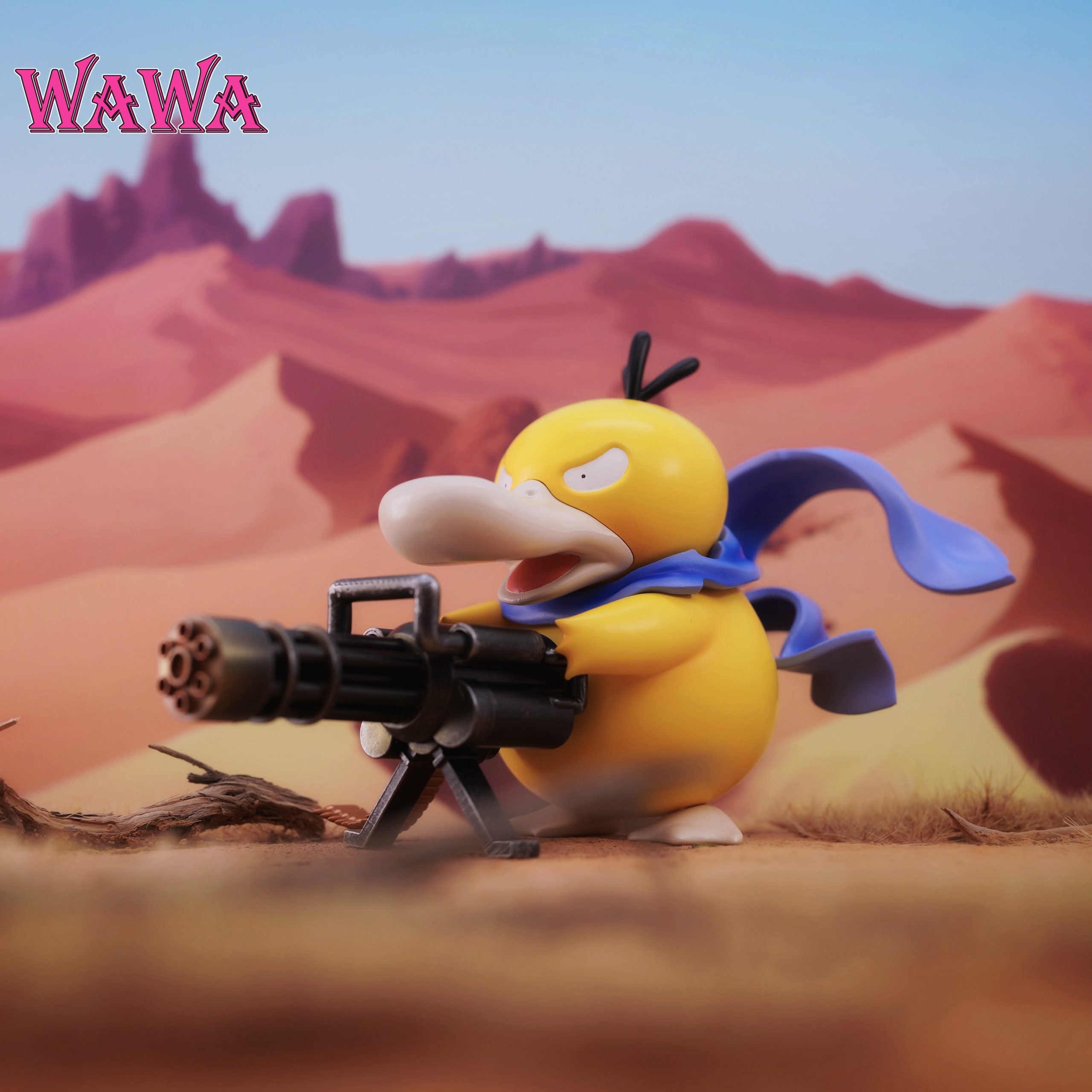 WAWA - Psyduck