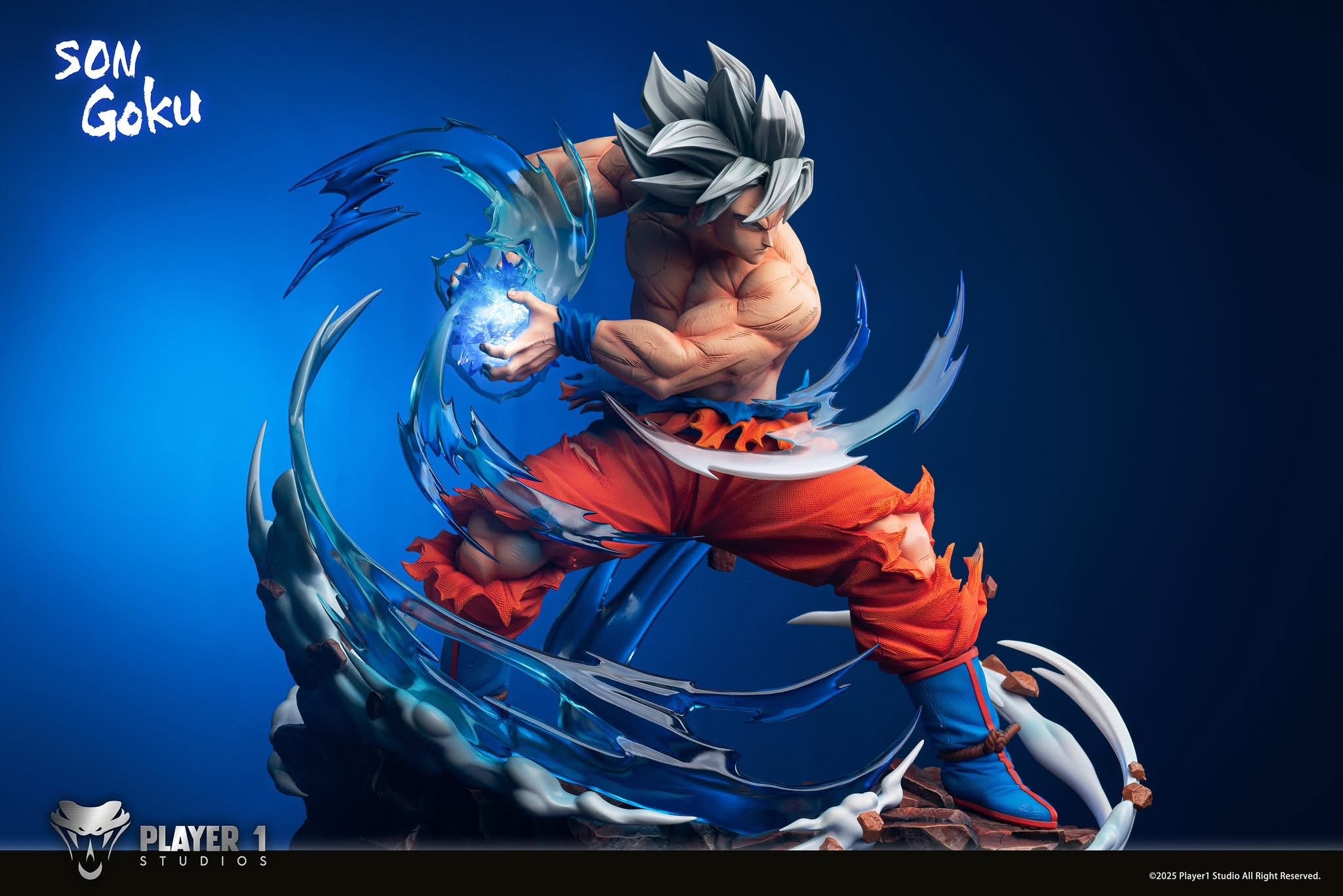 Player 1 - UI Goku