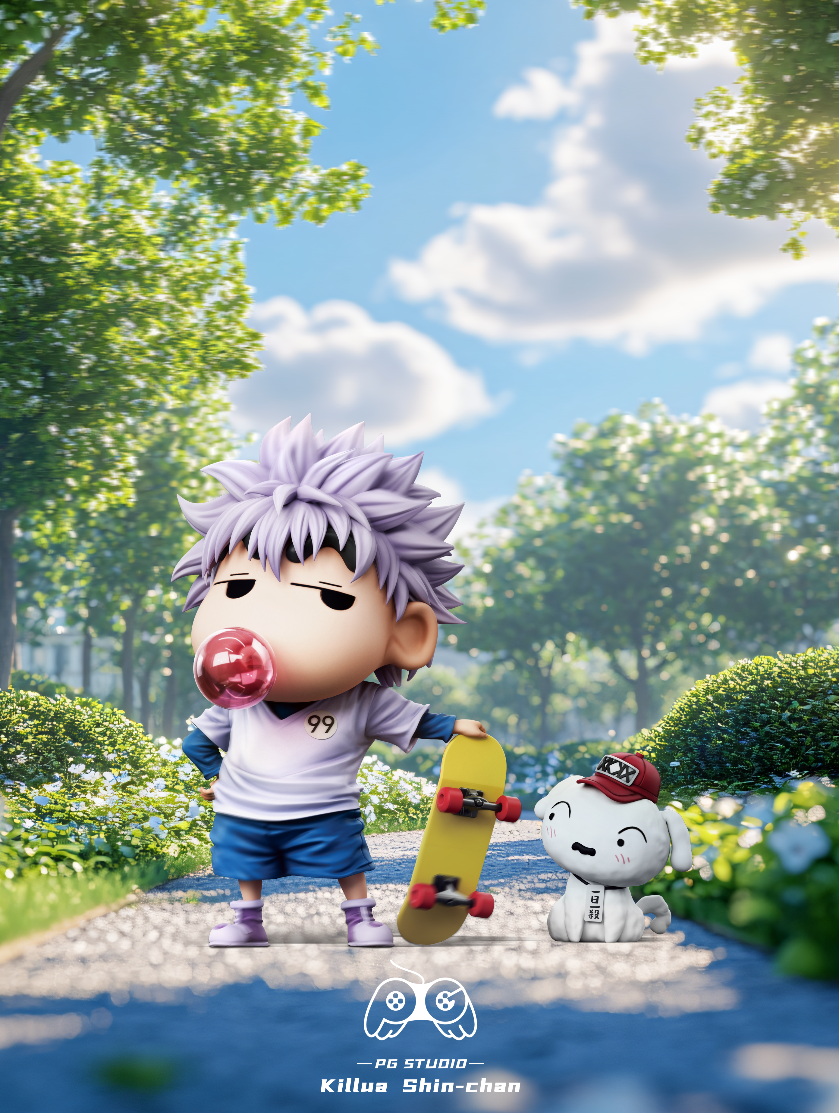 PG - Shinnosuke Nohara cos Killua