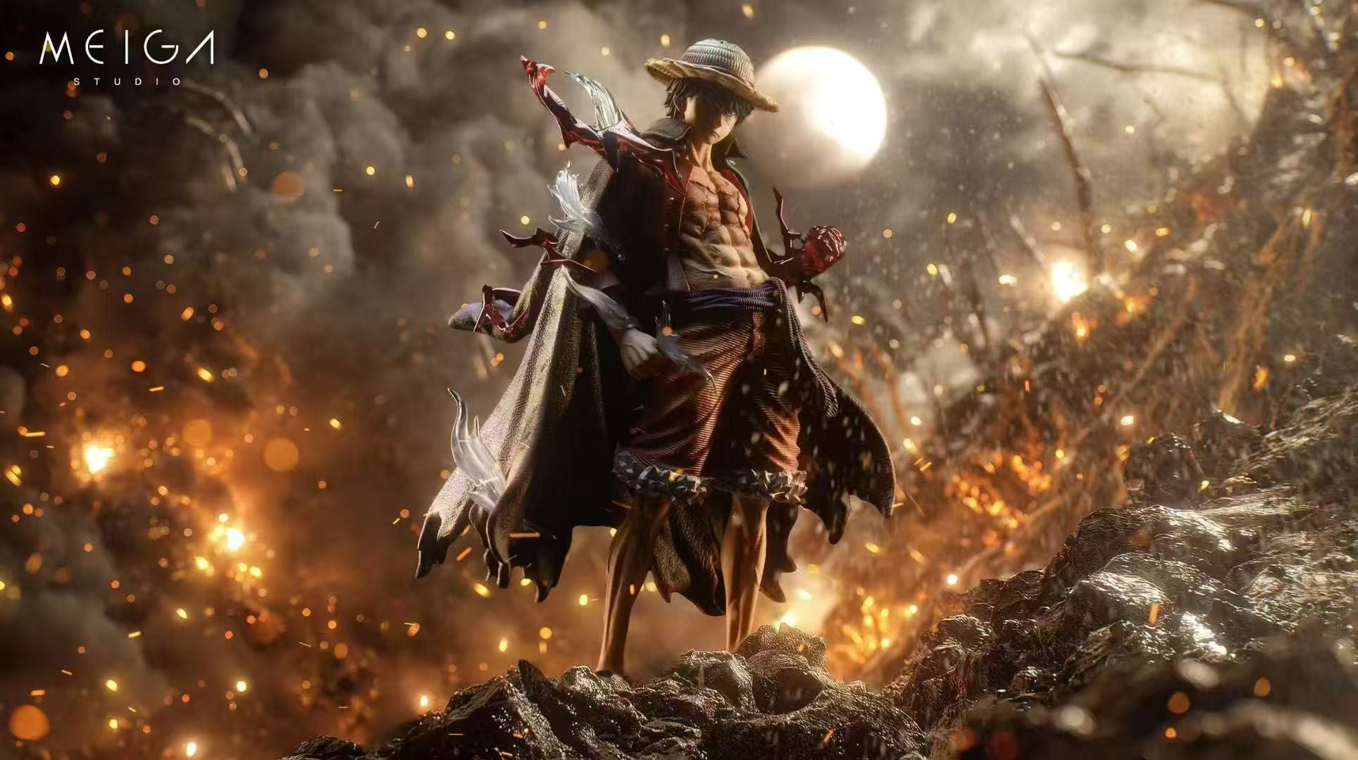 Meiga - Luffy
