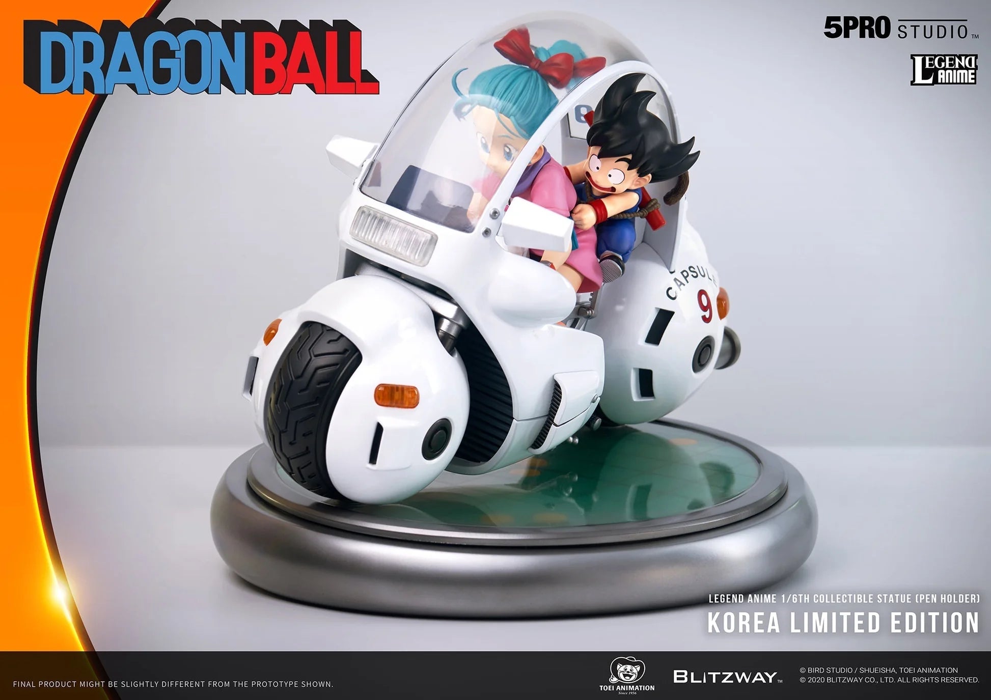 Blitzway - Bulma and Kid Goku