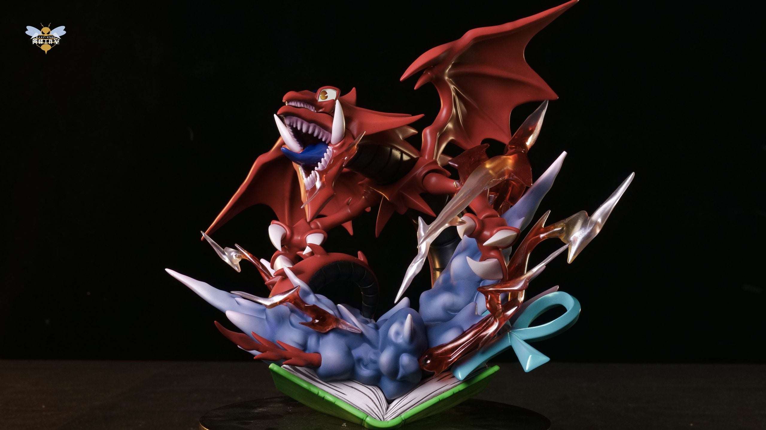 WASP - Slifer the Sky Dragon, Obelisk the Tormentor and The Winged Dragon of Ra