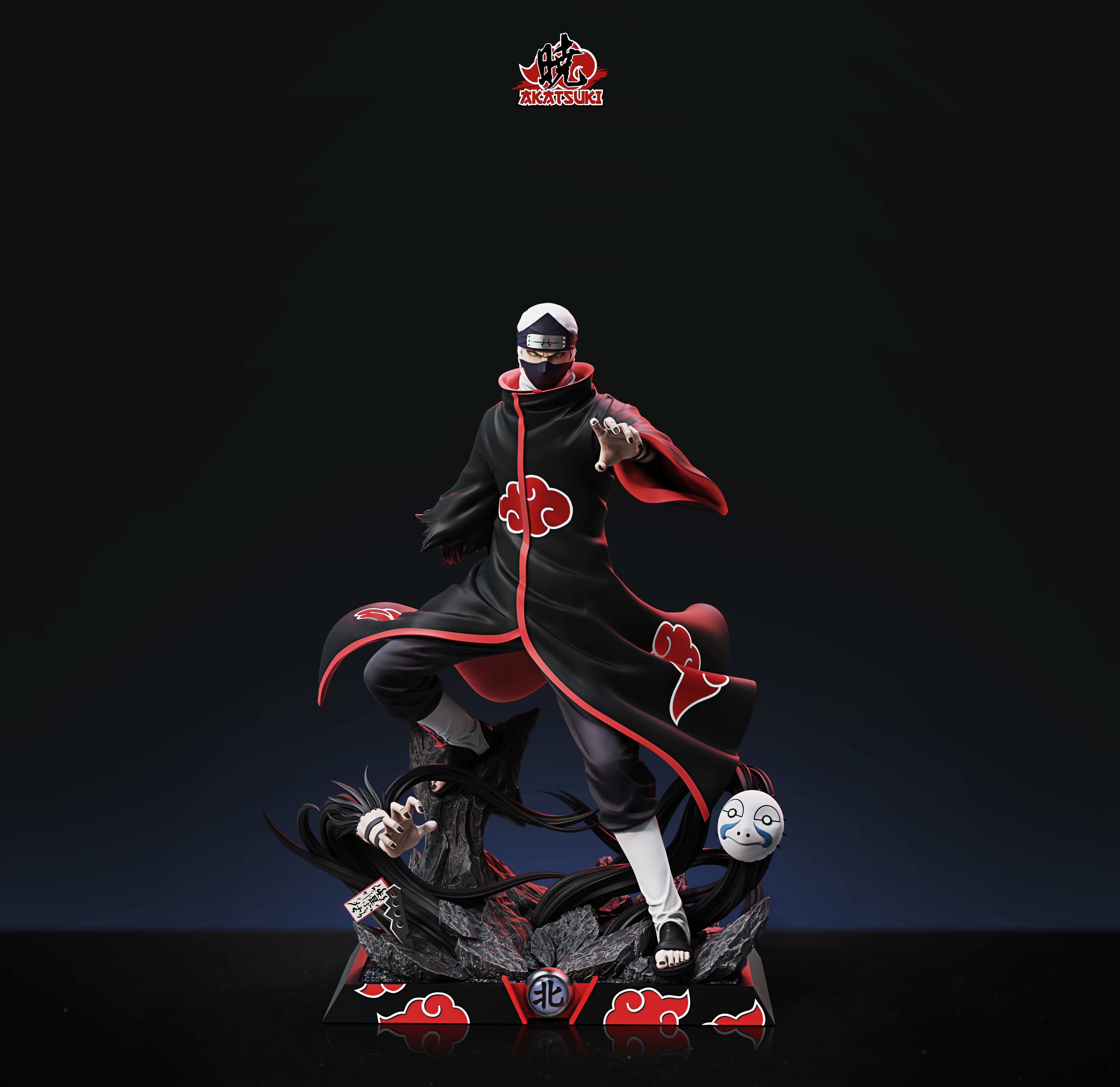 Akatsuki - Kakuzu