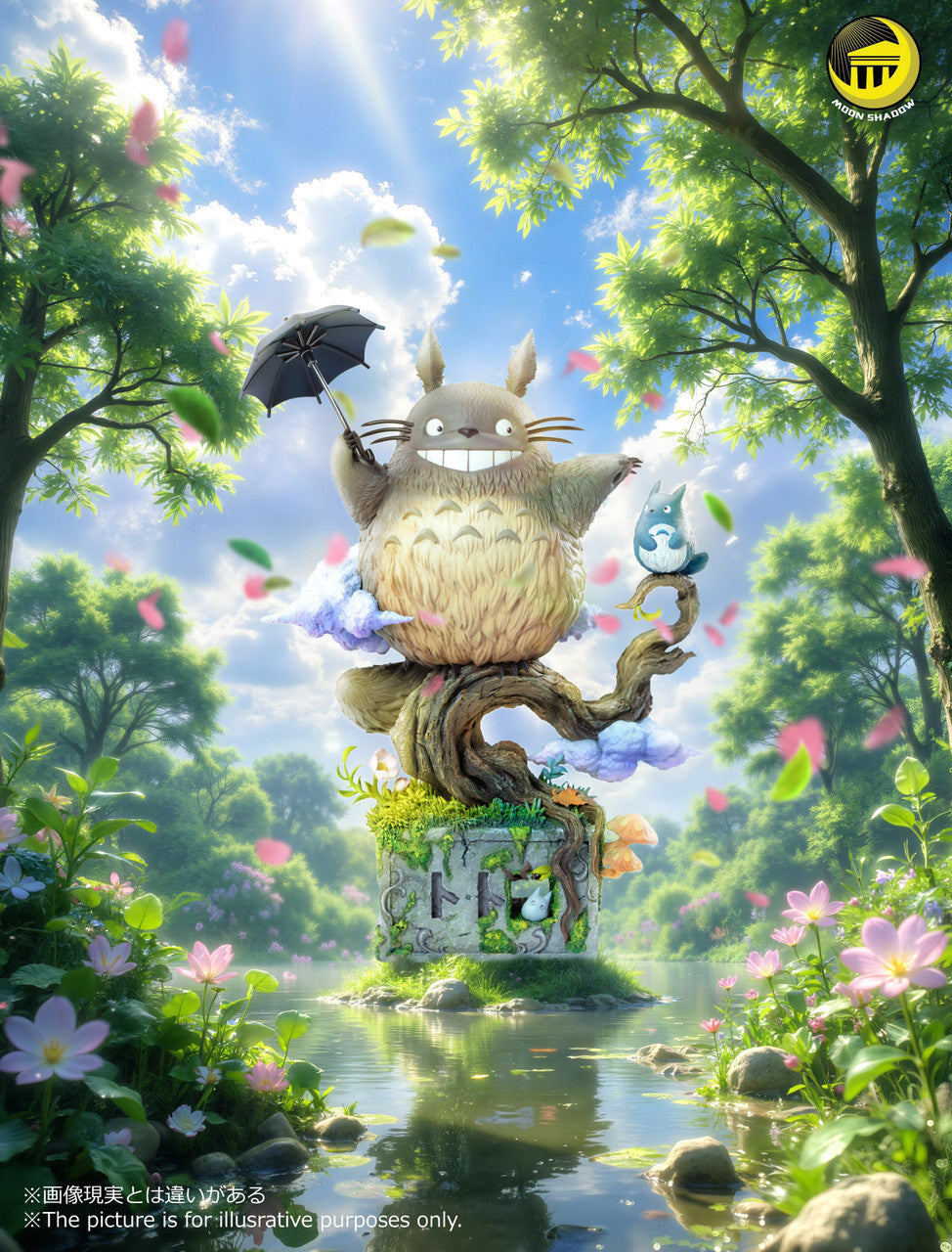 Moon Shadow - Totoro