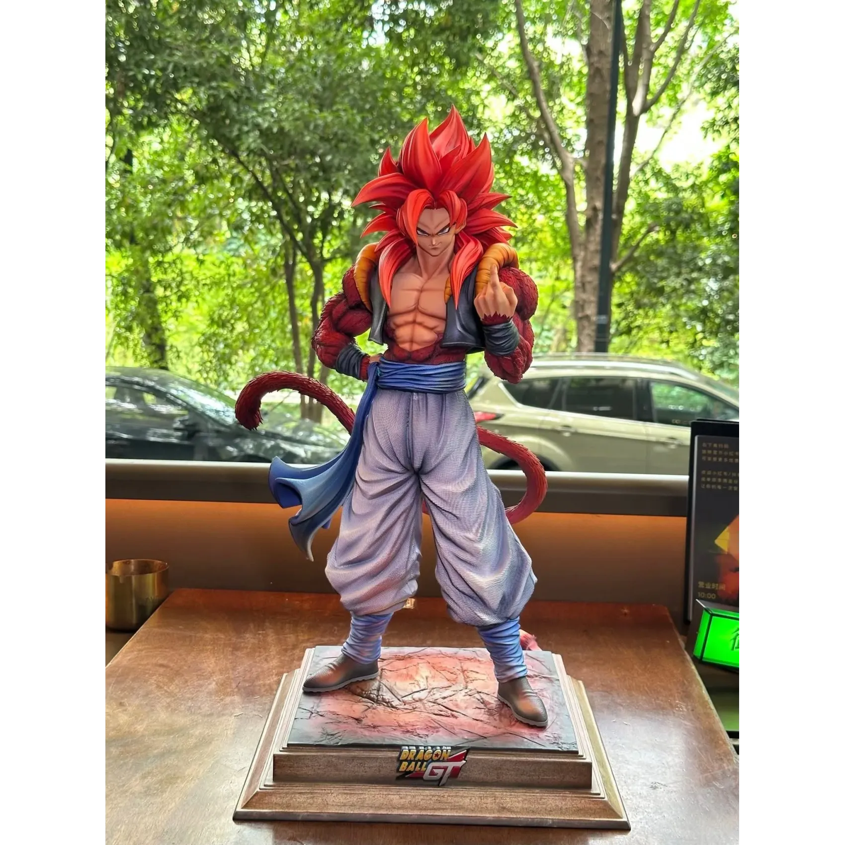 NP - SSJ4 Gogeta