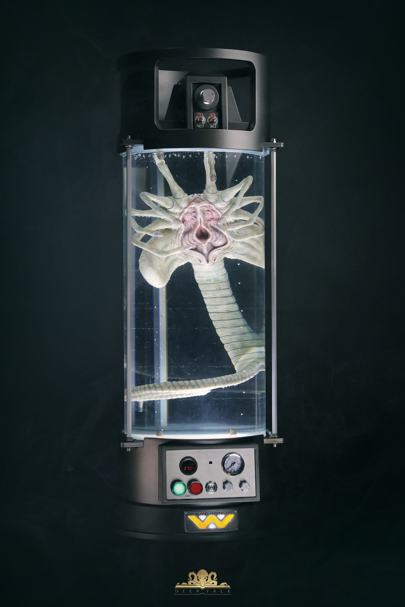 Deep Tale - Facehugger Stasis Chamber