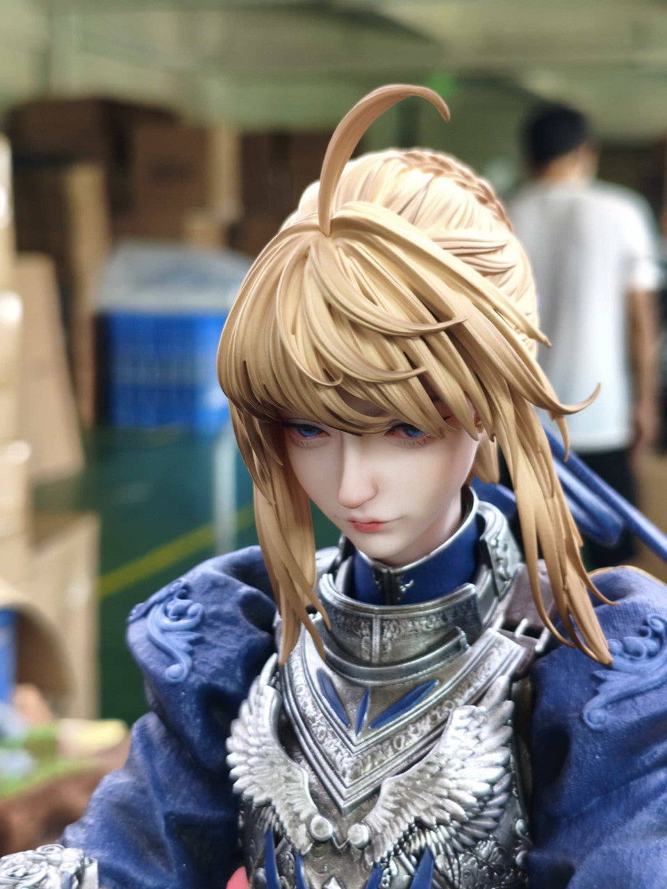 Artbox - Saber DLC