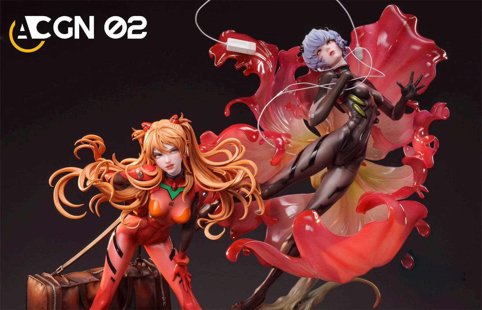 ACGN 02 - Asuka and Rei