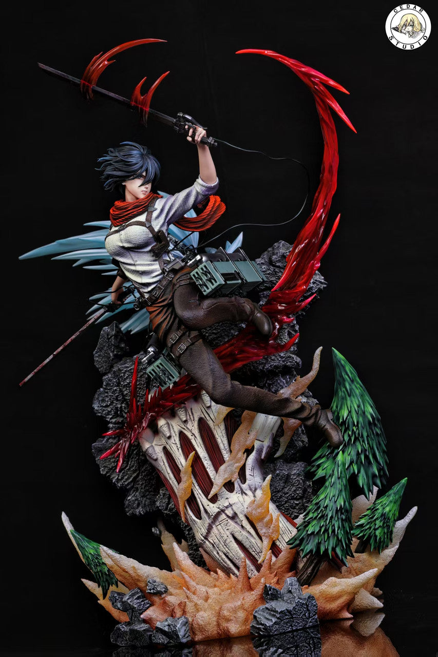 Cedar - Mikasa