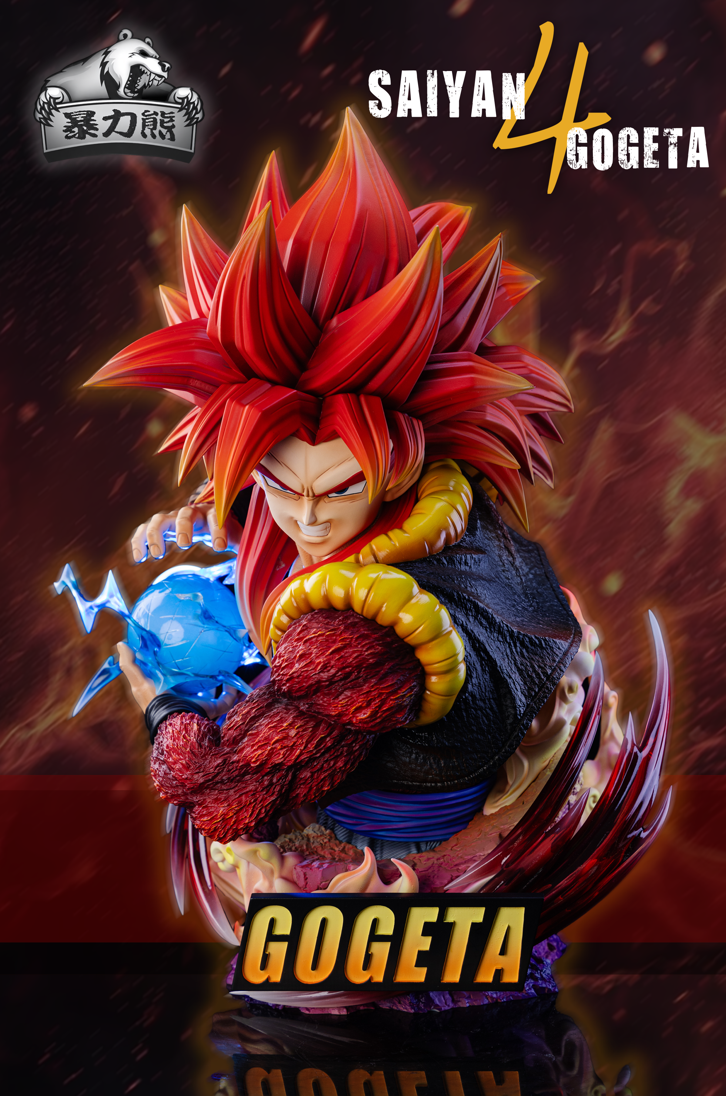 Violent Bear - SSJ4 Gogeta