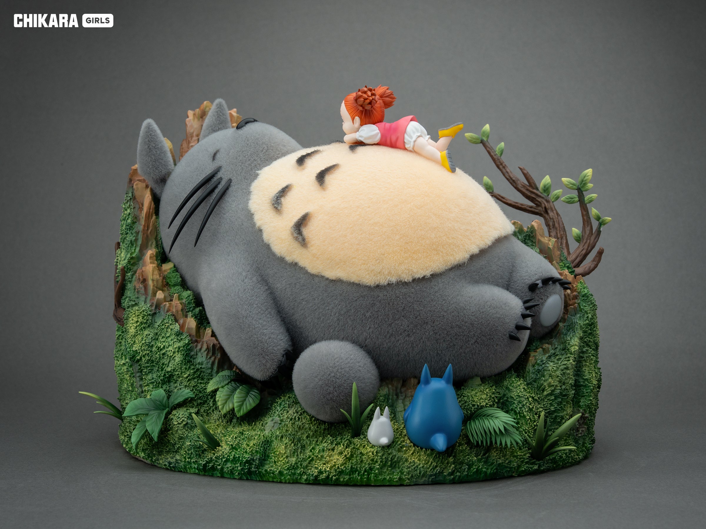 Chikara - Totoro and Mei