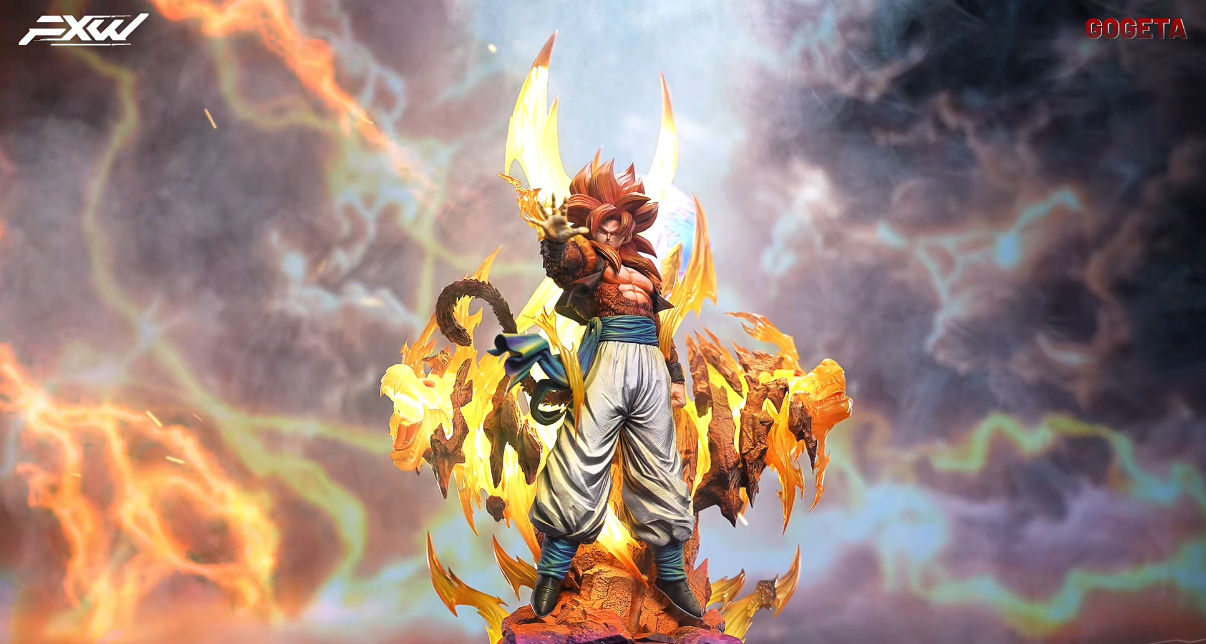 FXW - SSJ4 Gogeta