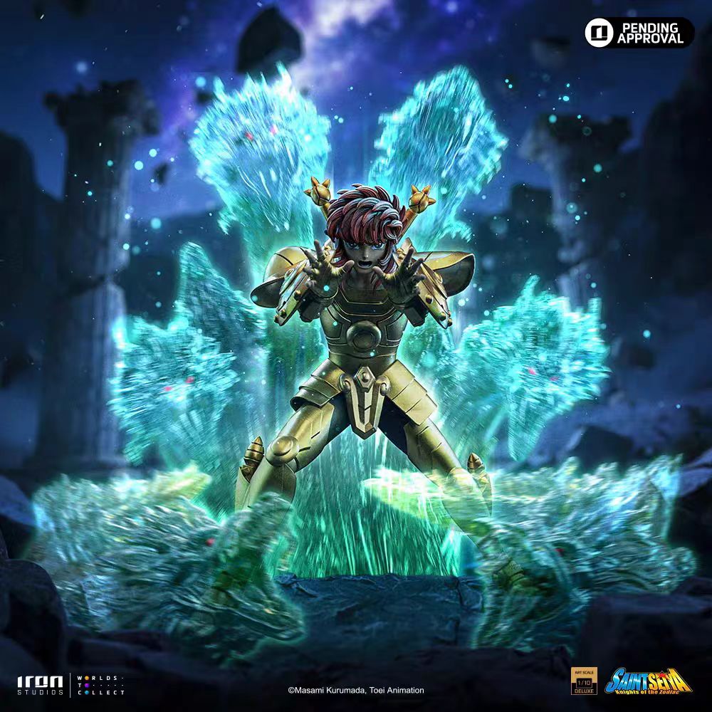 Iron - Libra Dohko
