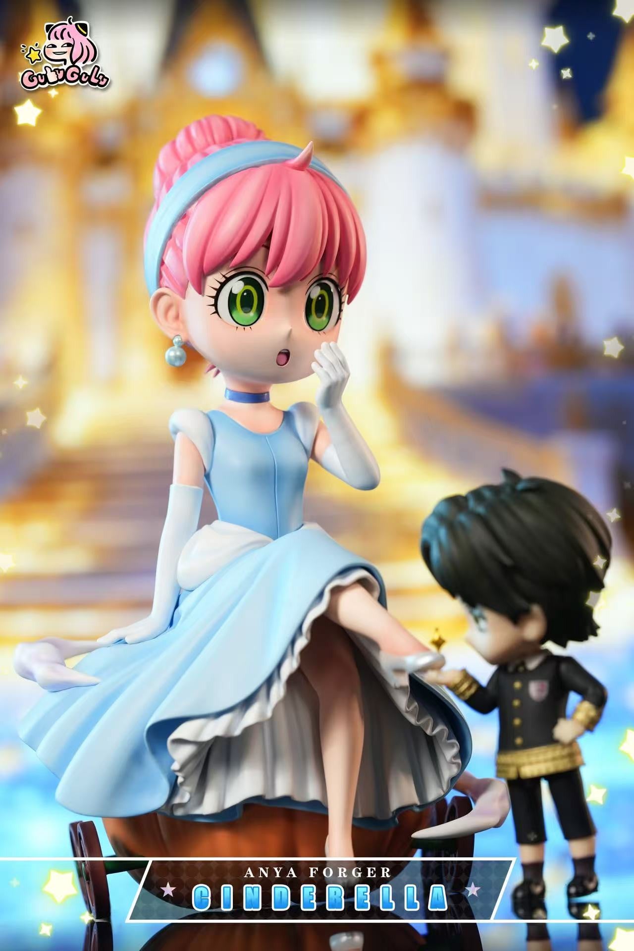 Gulu Gulu - Anya cos Cinderella