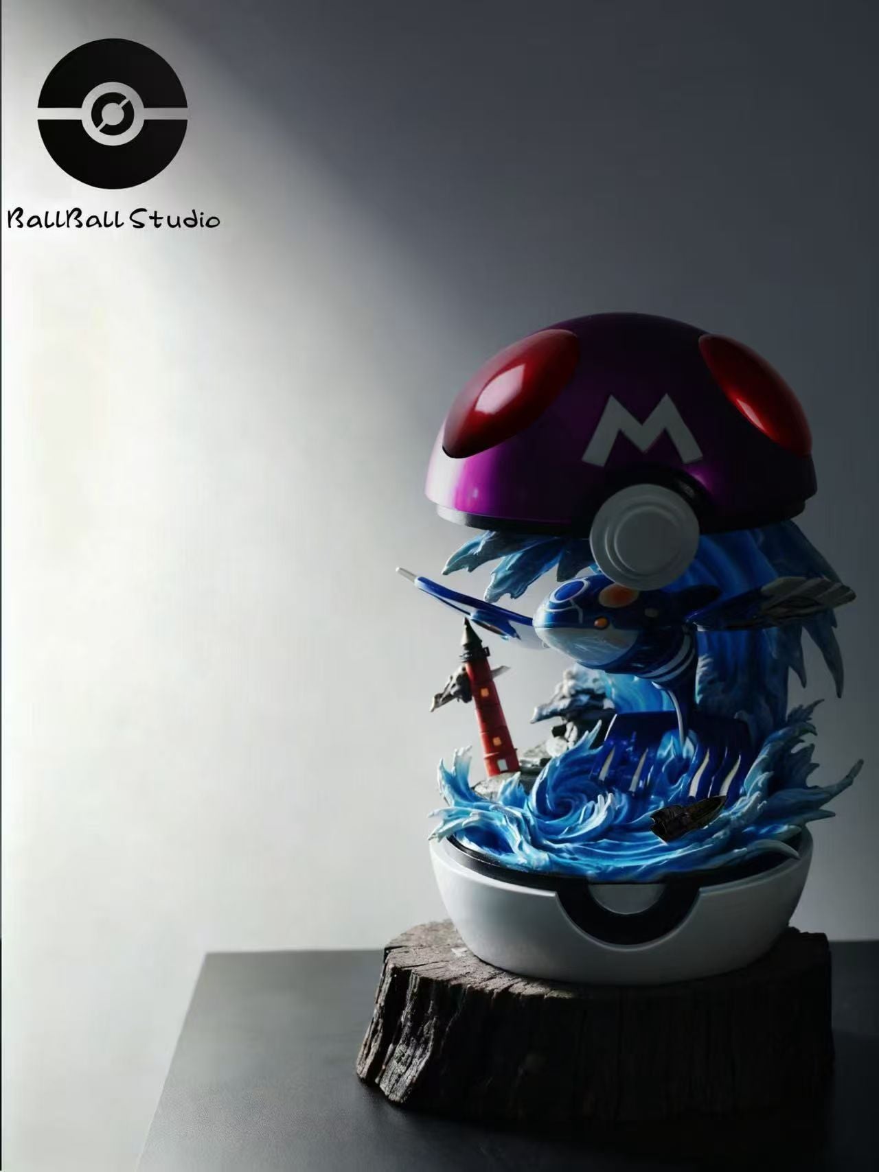 Ball Ball - Kyogre