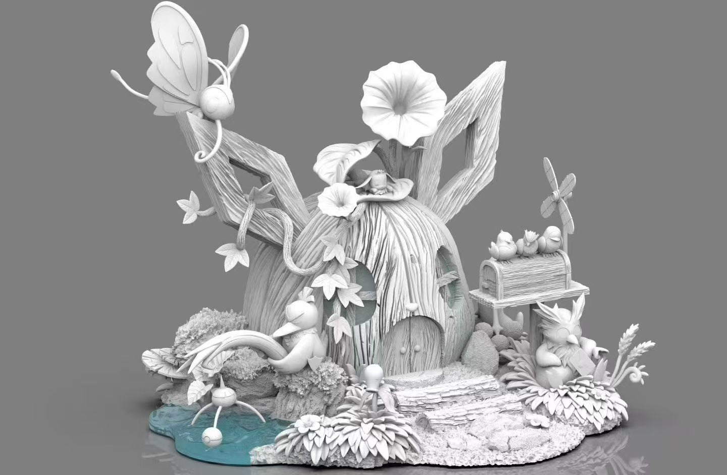 Ling Feng Ge - Eevee and Friends