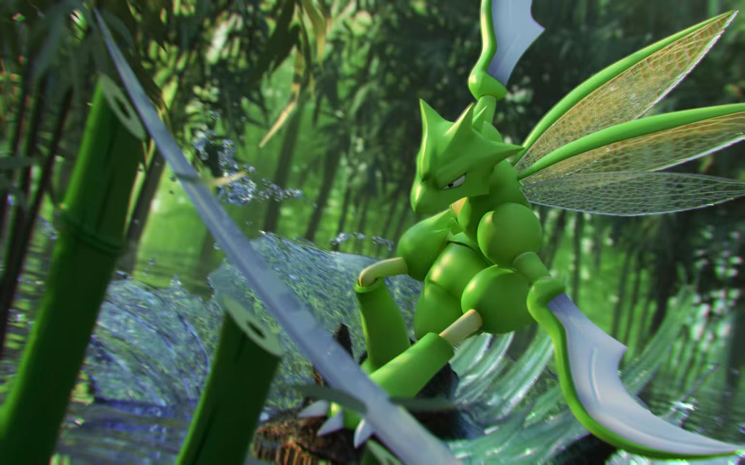 Tian Guan Gong Fang - Scyther
