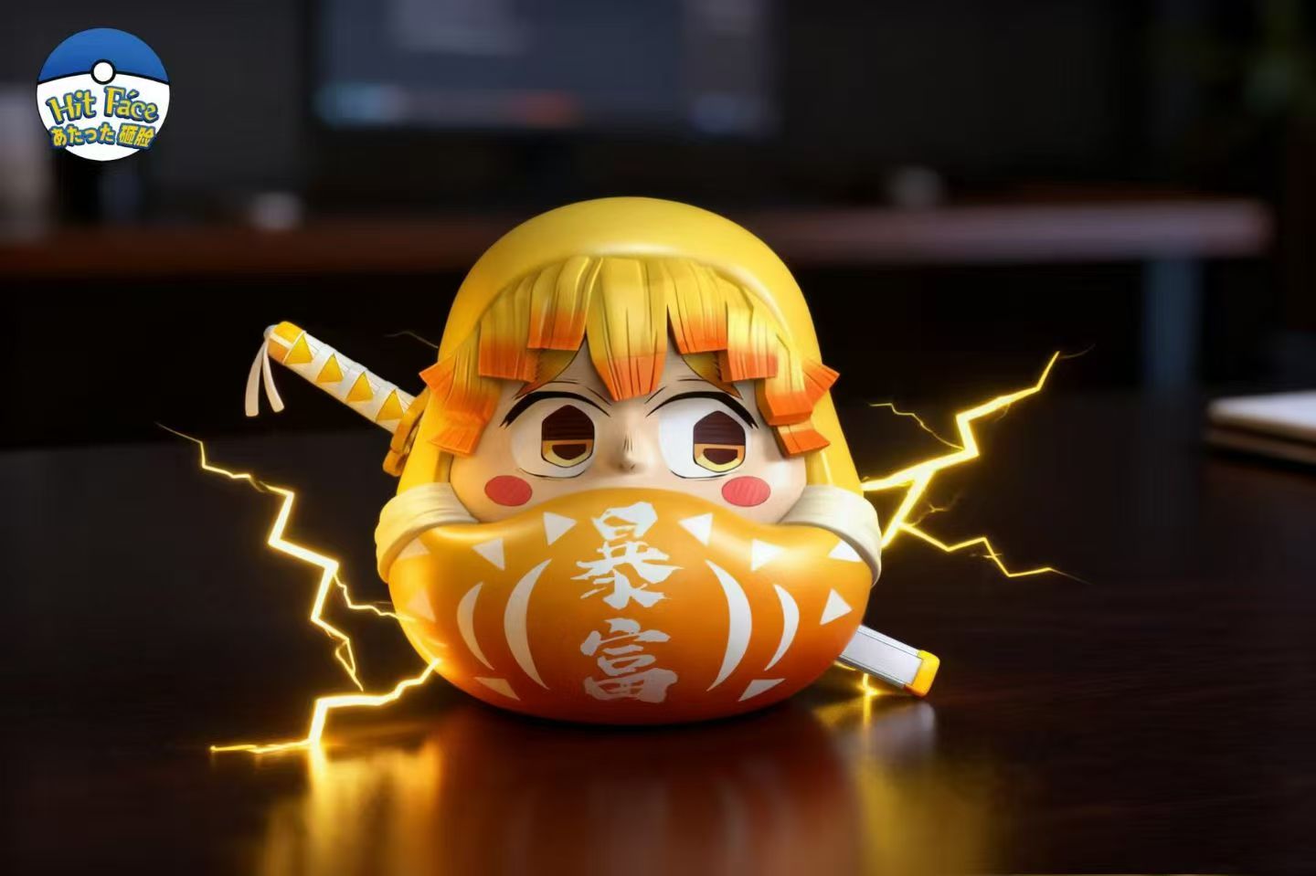 Hit Face - Zenitsu