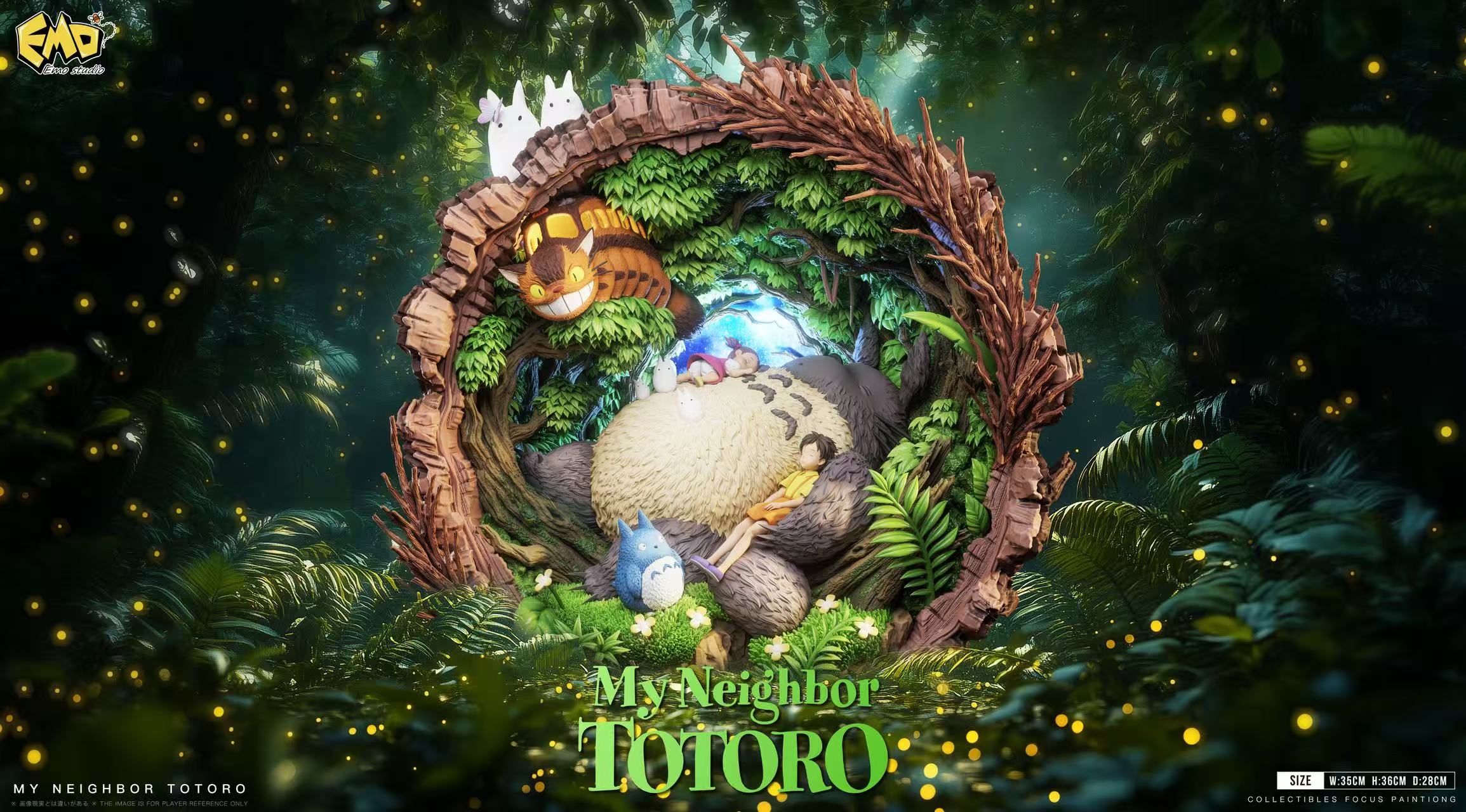 EMO - Totoro, Mei and Satsuki