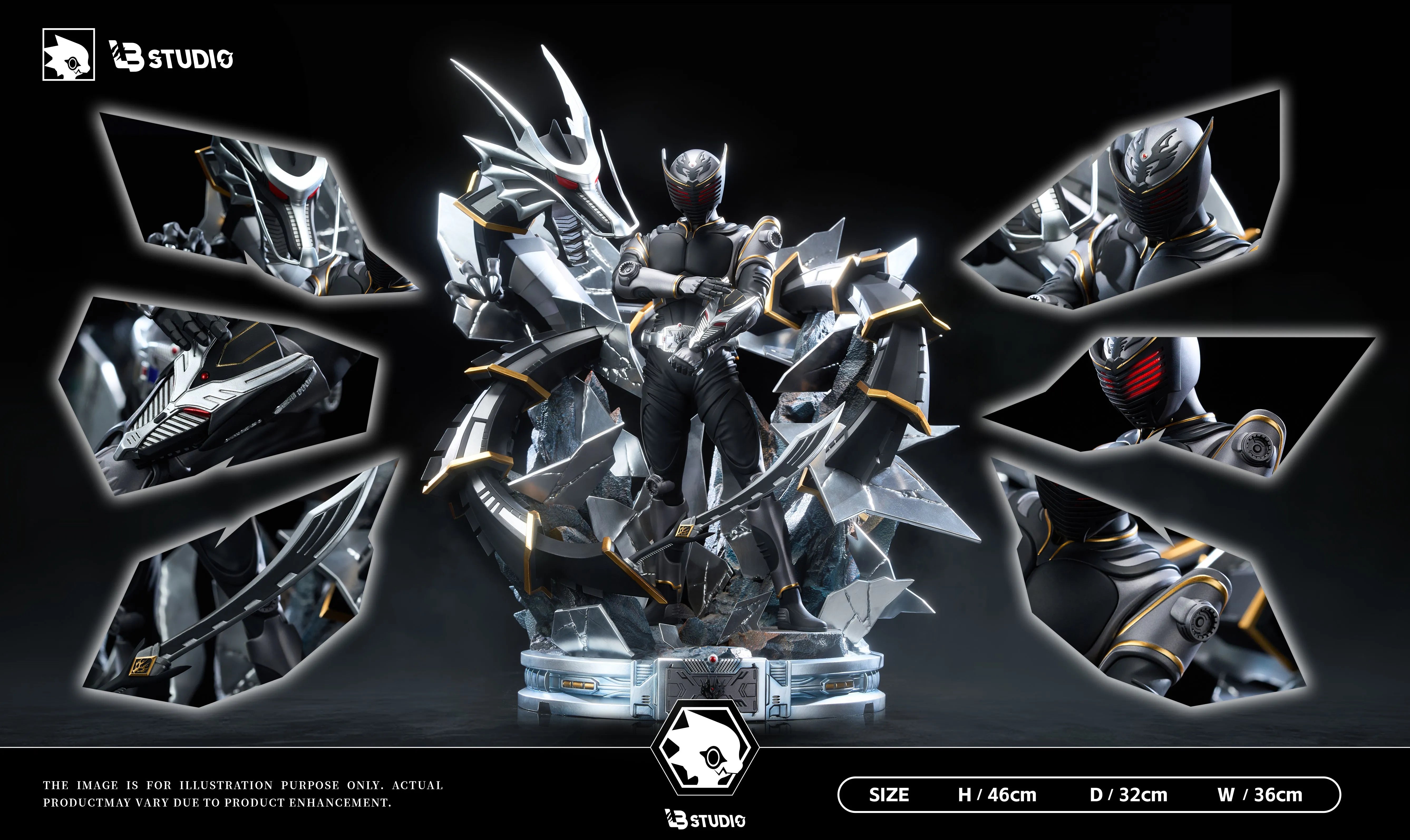 LB - Kamen Rider Ryuga