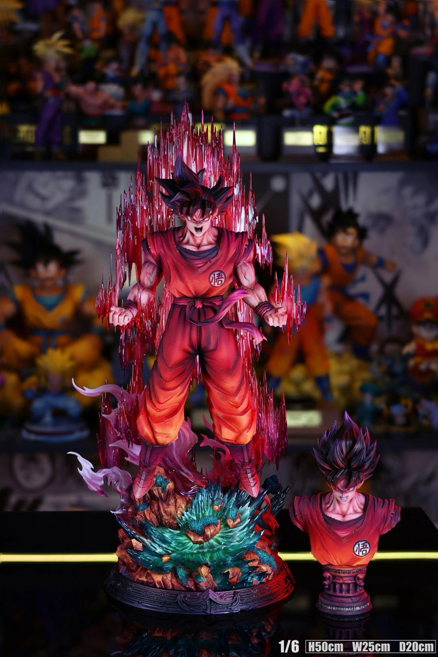 YunQi - Kaioken Goku