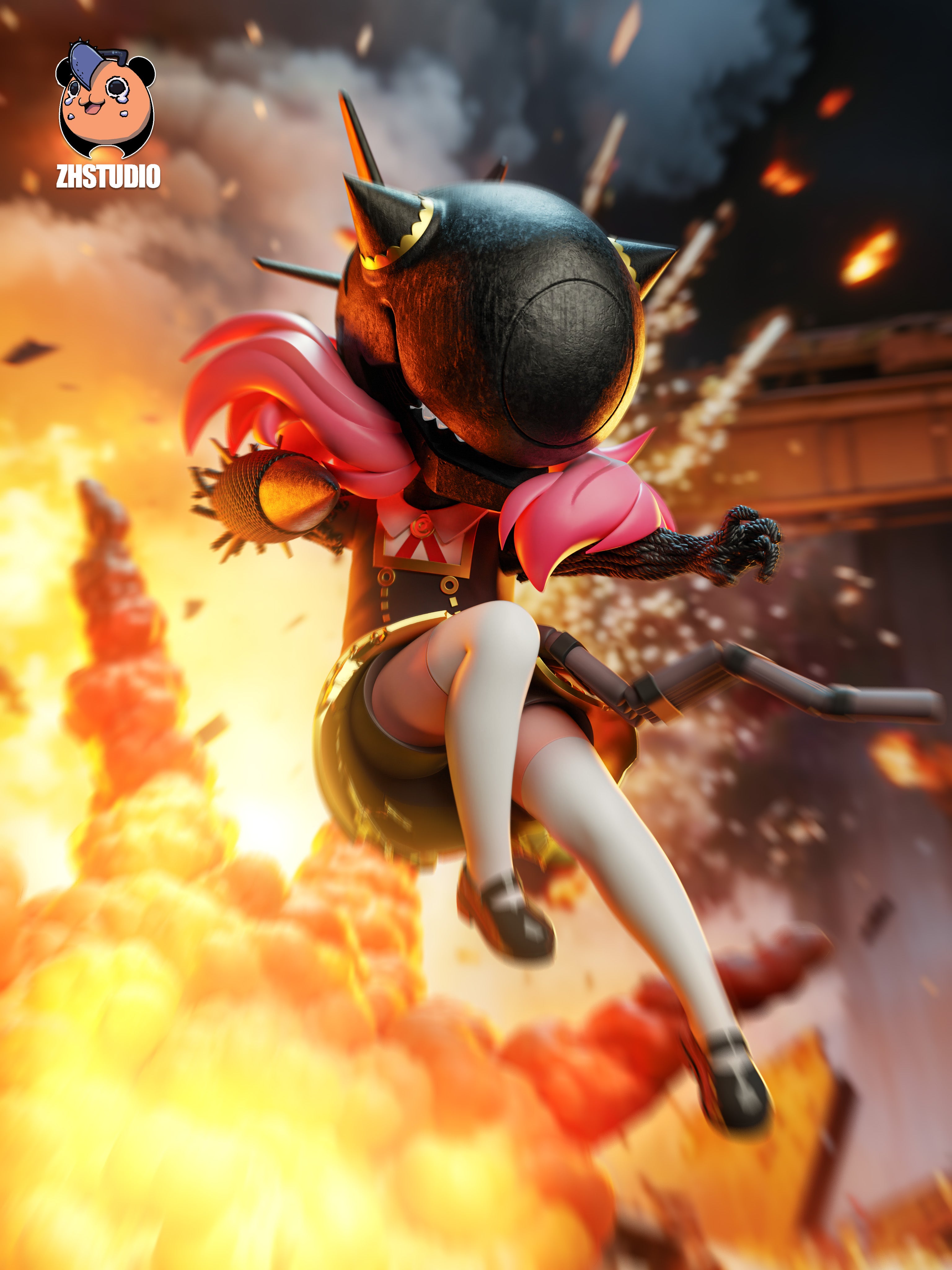 ZH - Anya cos Reze