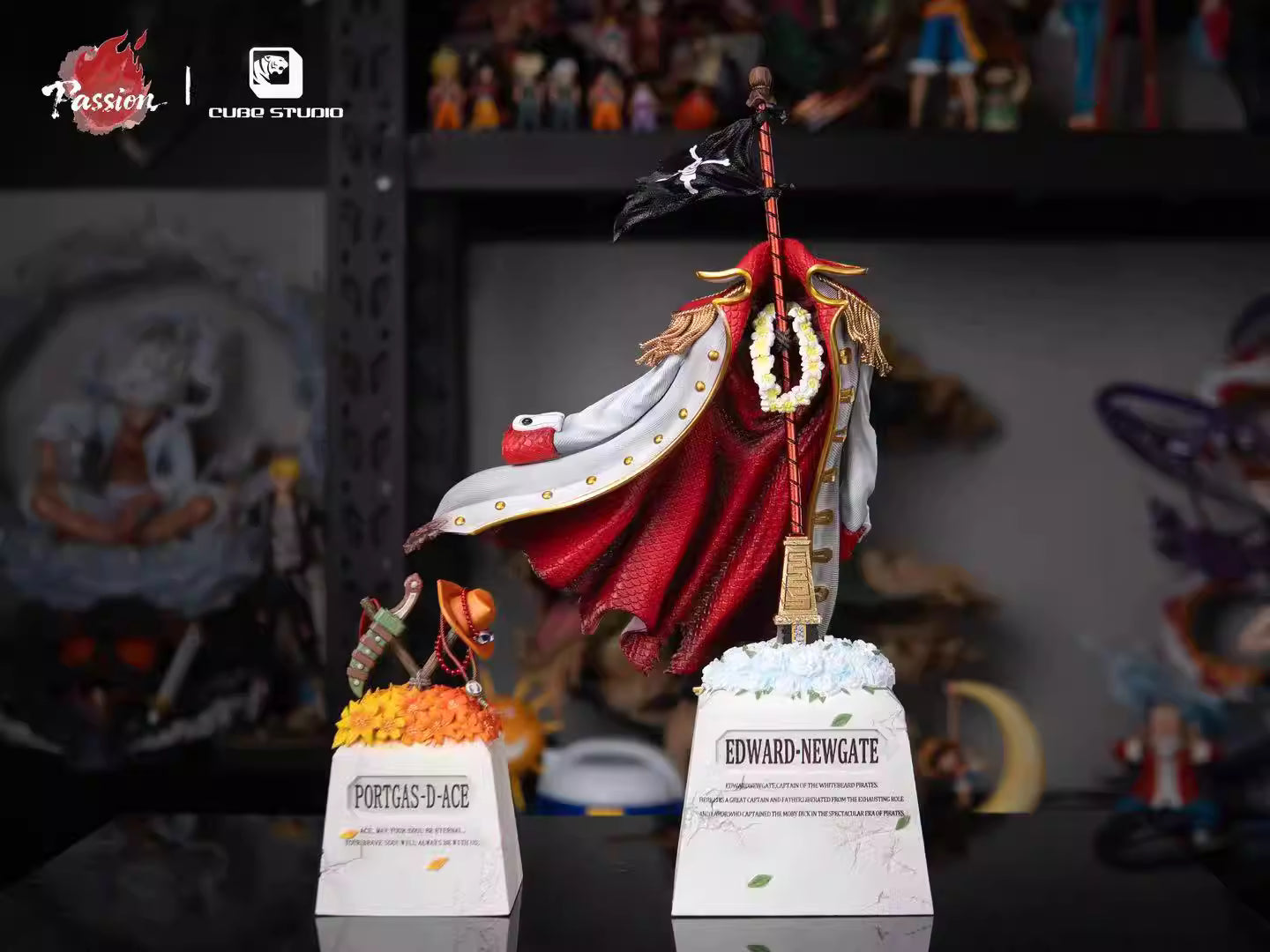 Passion x Cube - Whitebeard and Ace Grave