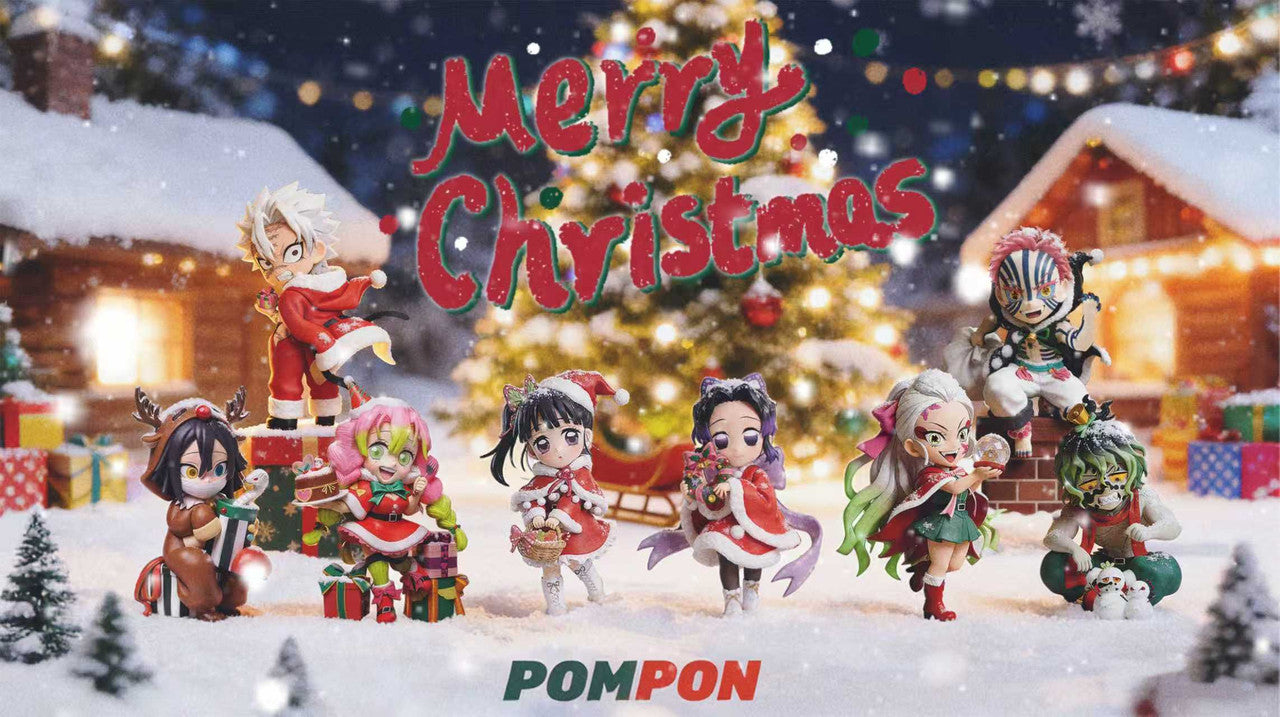 Pompon - Daki, Gyutaro, Shinobu and Kanao