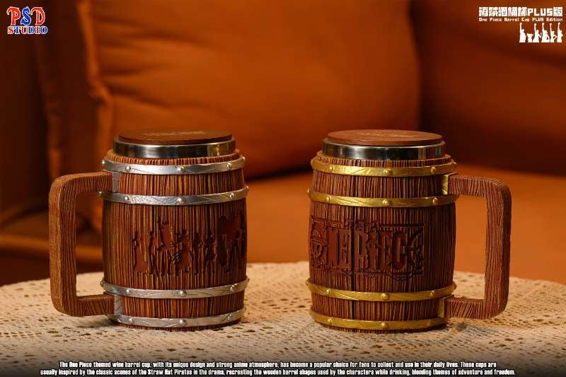 PSD - Barrel Mug