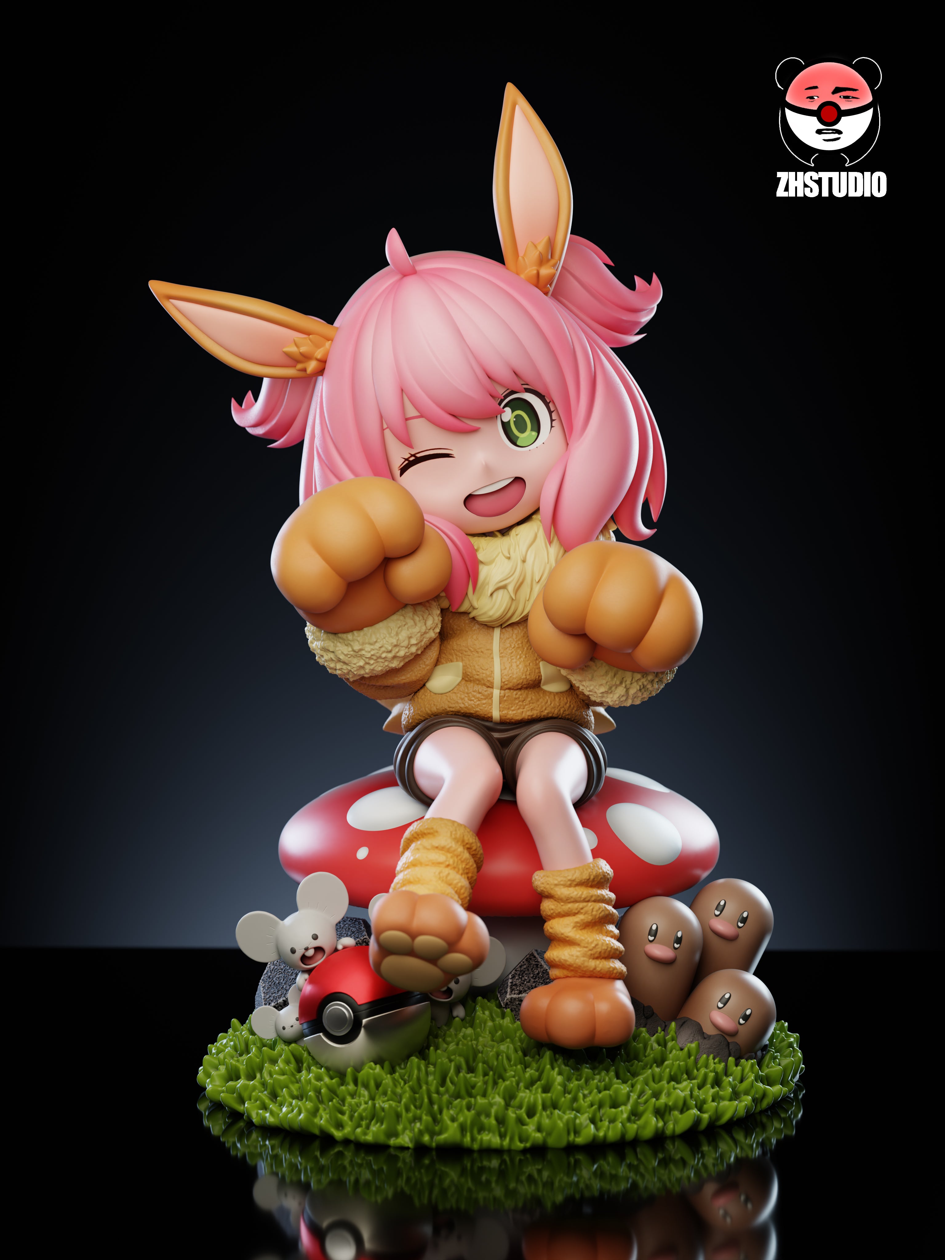 ZH - Anya cos Eevee
