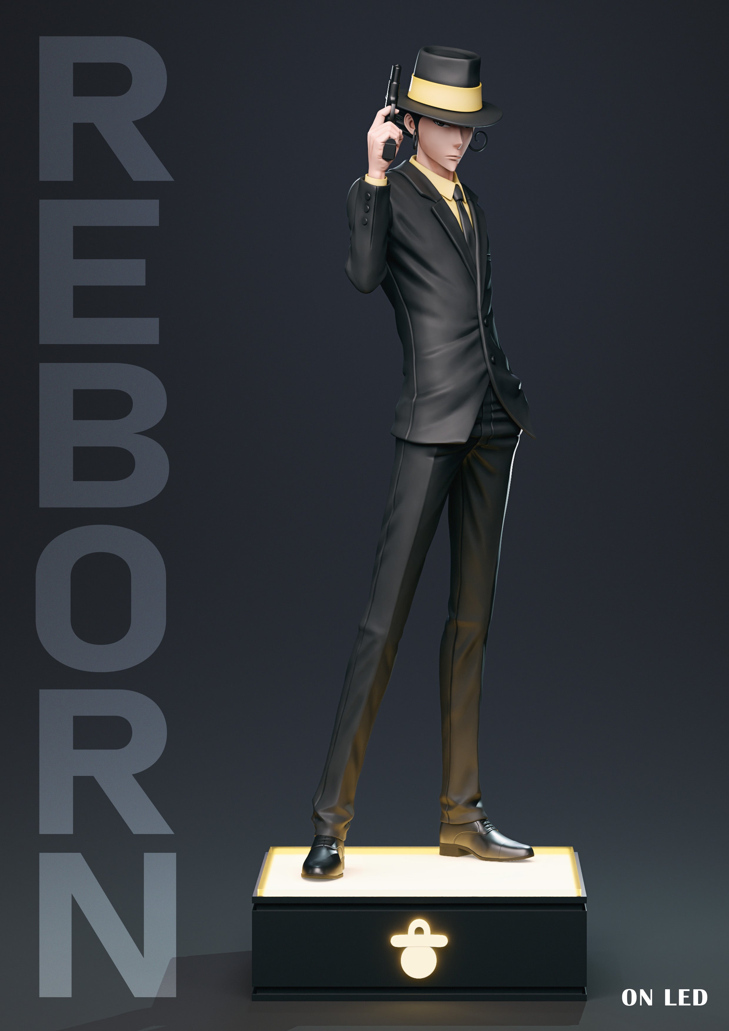 Iconic Figure - Katekyo Hitman